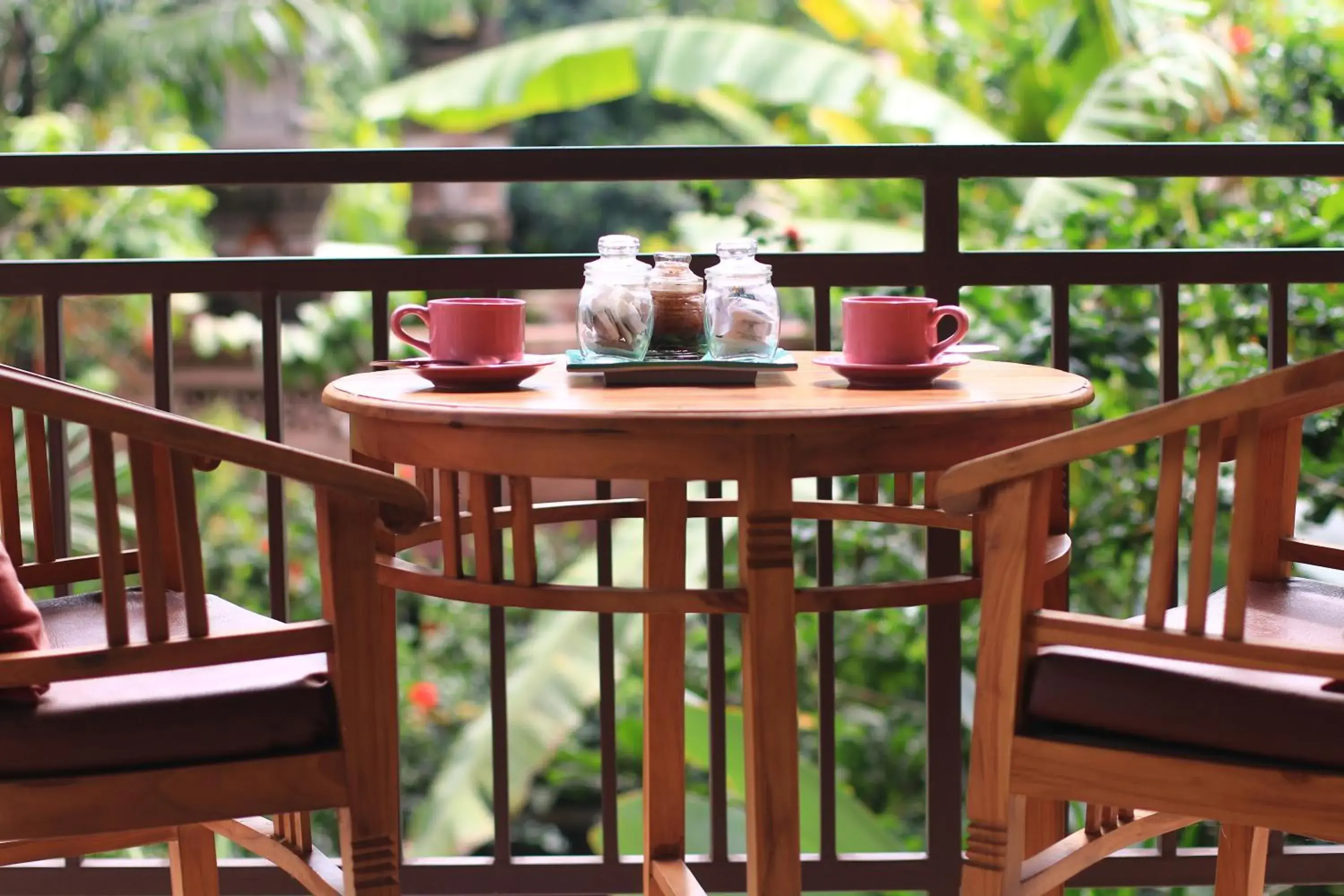 Balcony/Terrace in Frangipani Bungalow