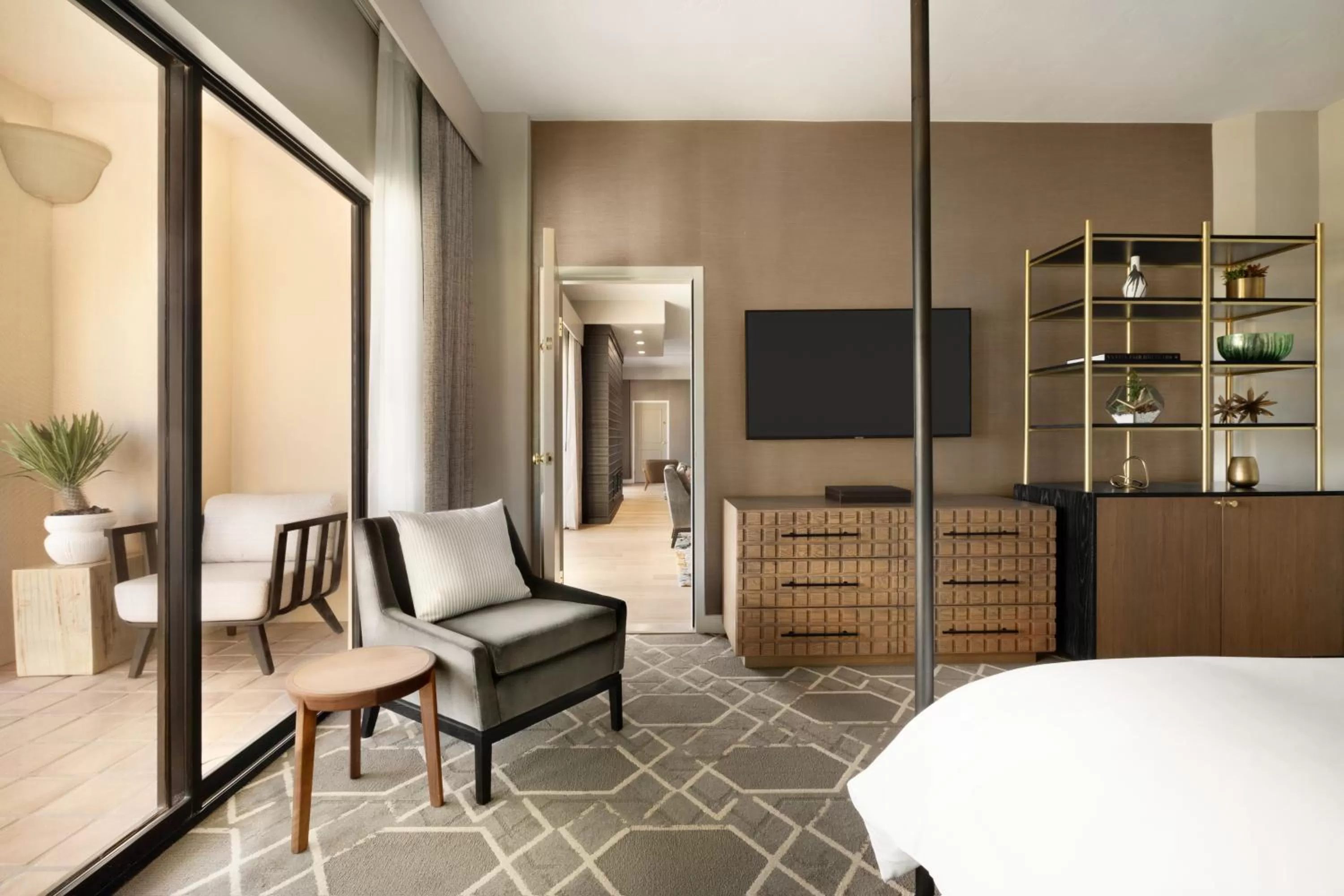 TV and multimedia, Bed in Fairmont Scottsdale Princess