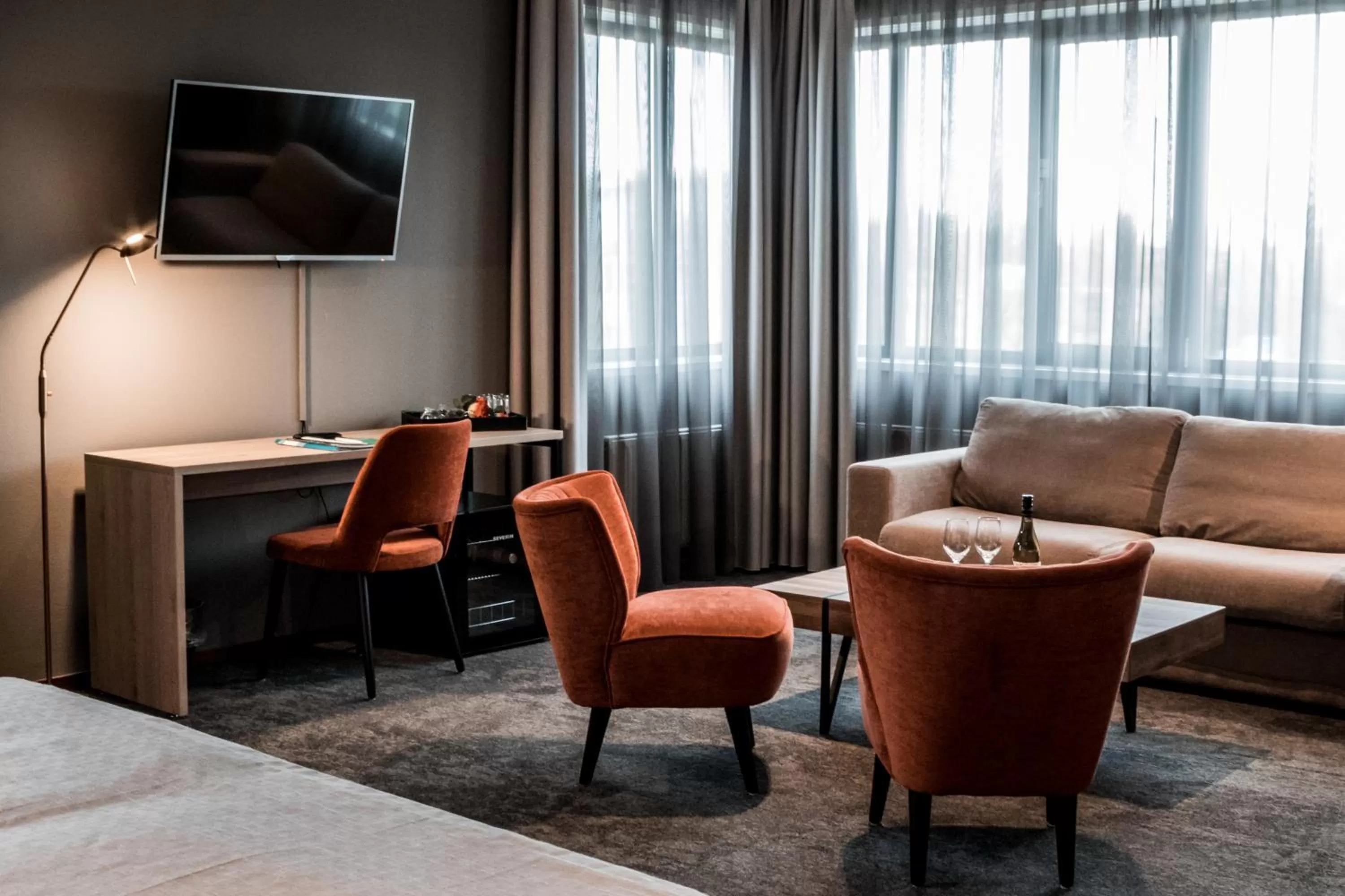 Bed in Hotel ten Cate Emmen