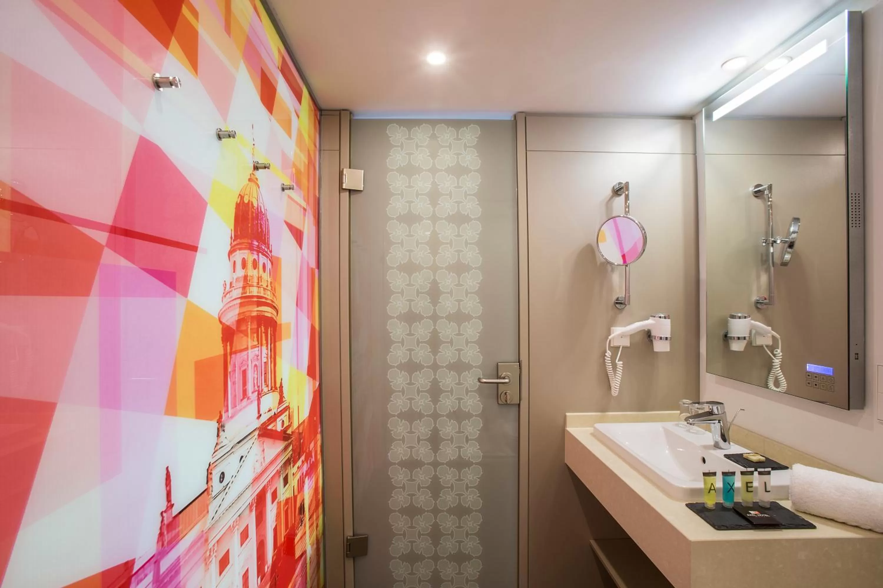 Bathroom in Axel TWO Berlin - Adults Only