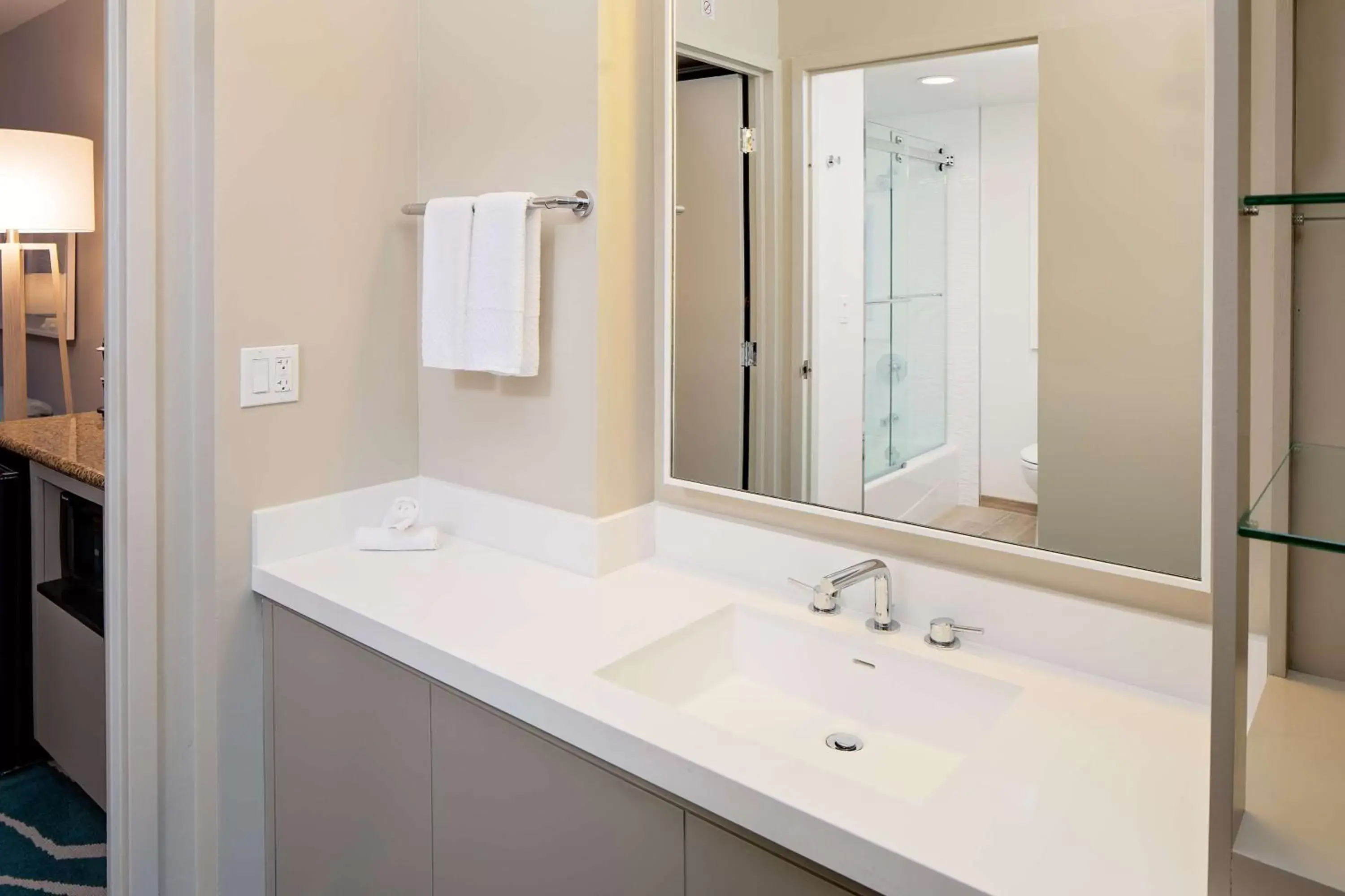 Bathroom in Embassy Suites by Hilton San Diego Bay Downtown