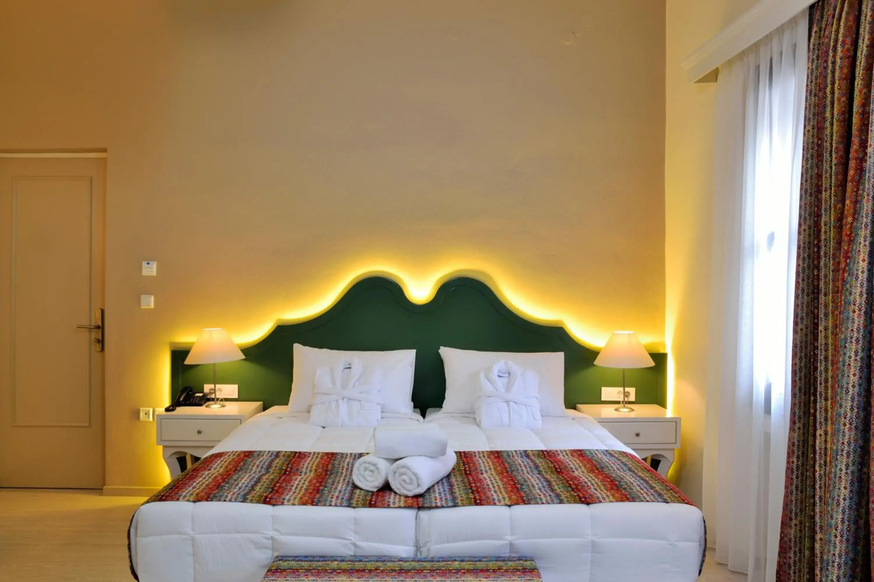 Bedroom, Bed in Elia Palazzo Hotel