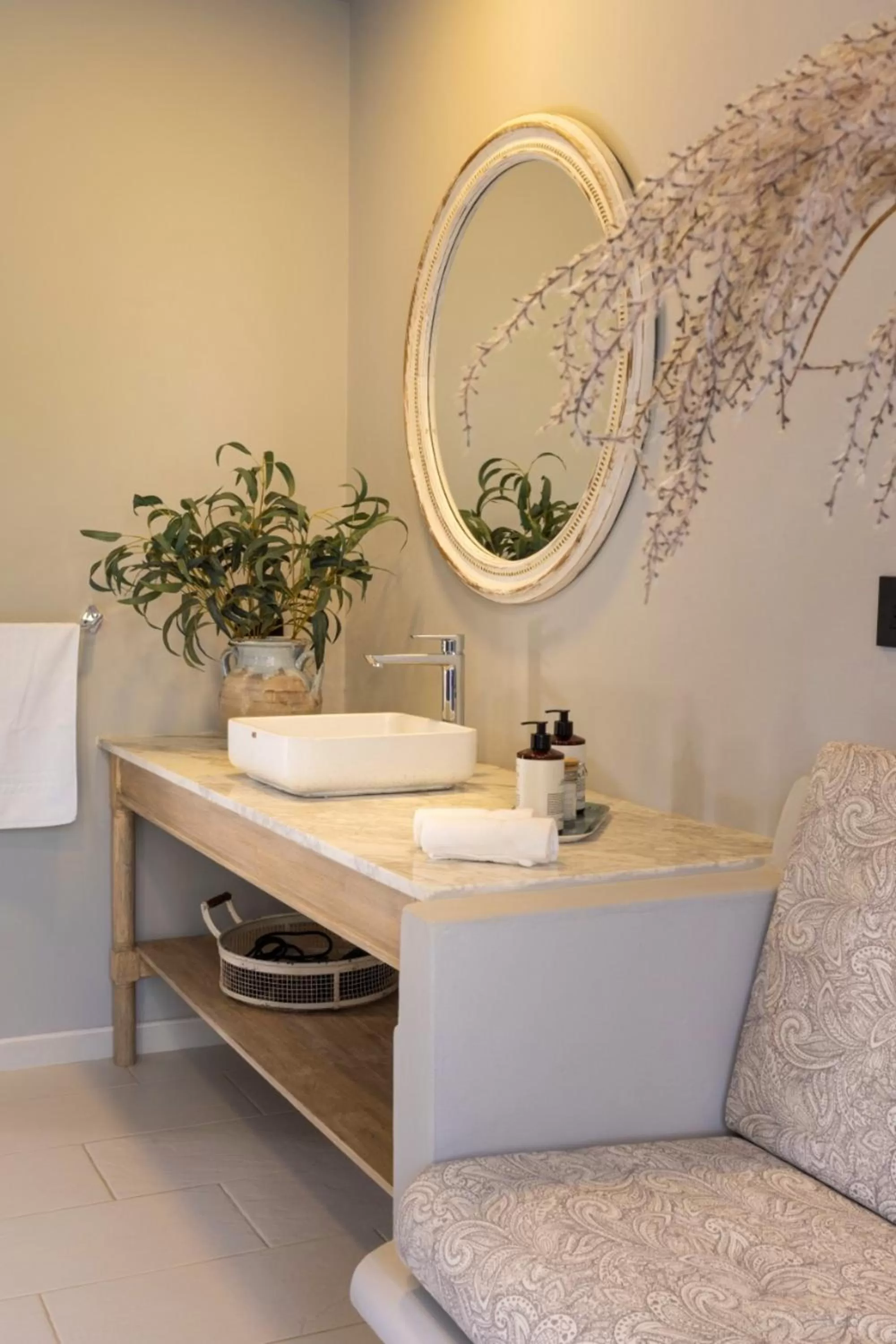 Bathroom in Tau House