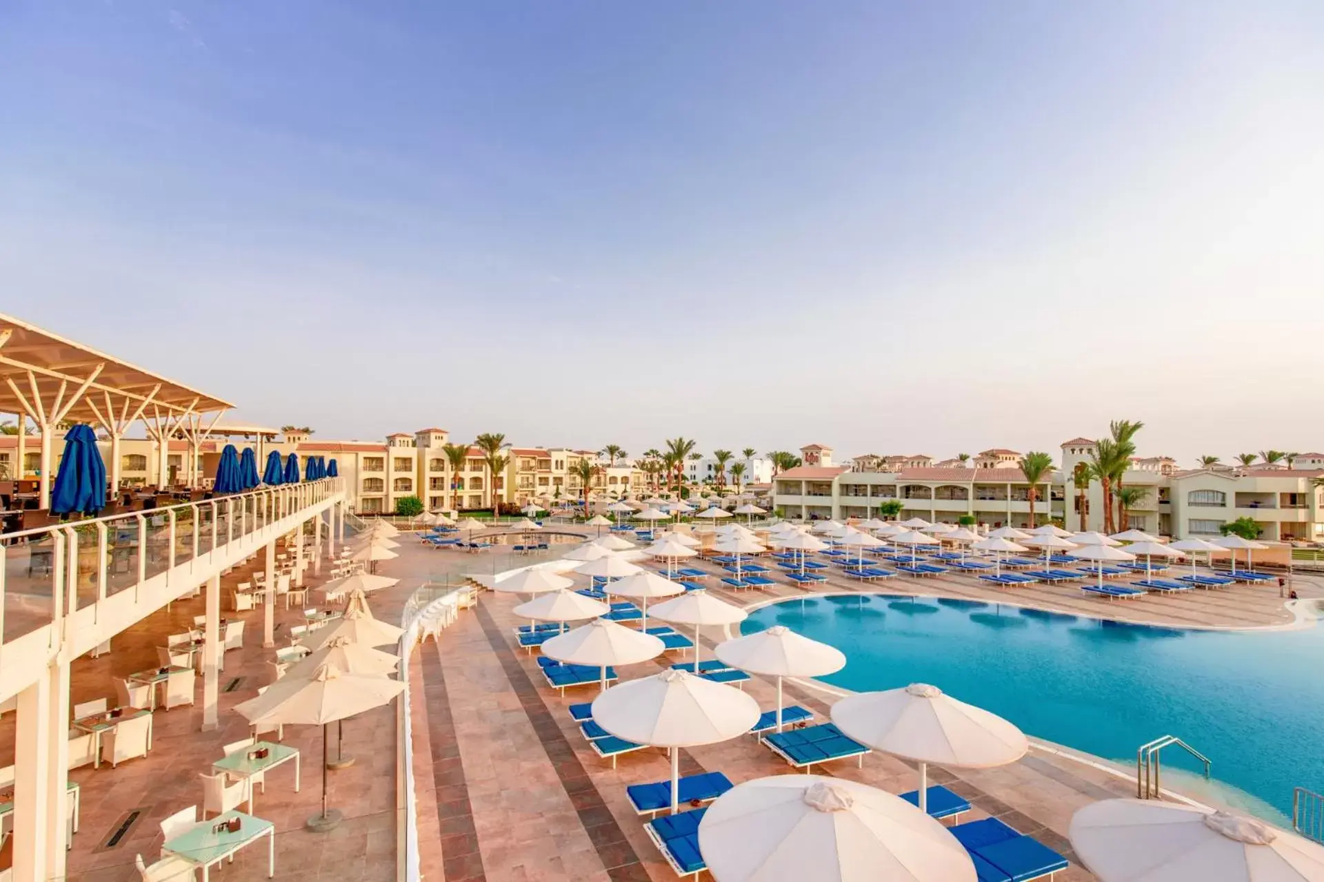 Day, Swimming Pool in Pickalbatros Dana Beach Resort - Hurghada