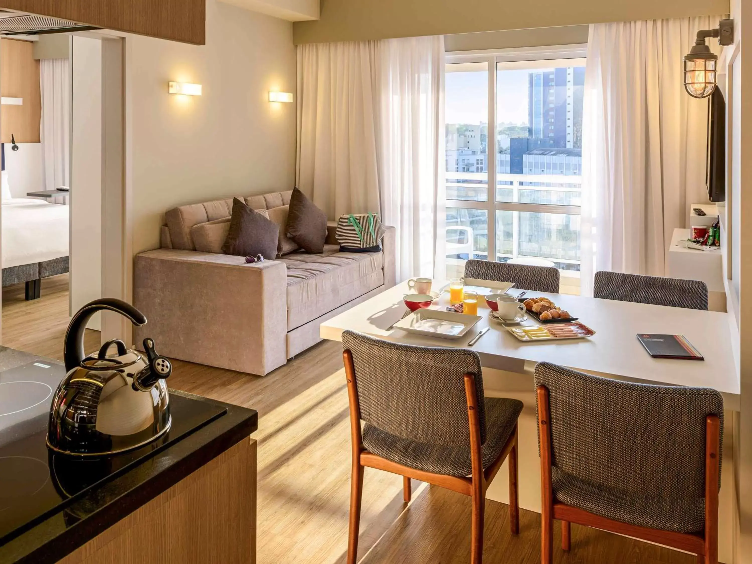 Photo of the whole room in Aparthotel Adagio Sao Bernardo Do Campo Photo of the whole room in Aparthotel Adagio Sao Bernardo Do Campo