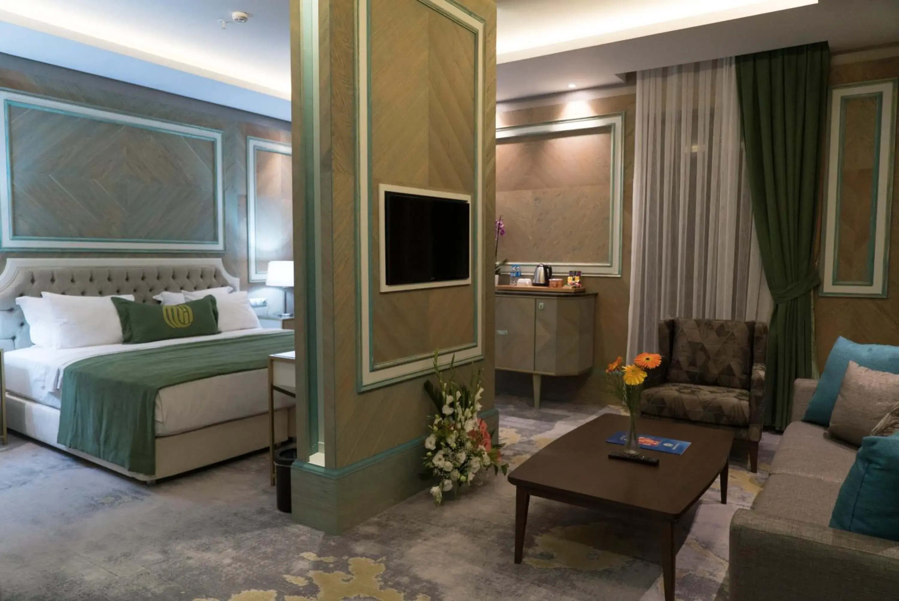 Junior Suite in Mirart Hotel Boutique & SPA Yalova Junior Suite in Mirart Hotel Boutique & SPA Yalova