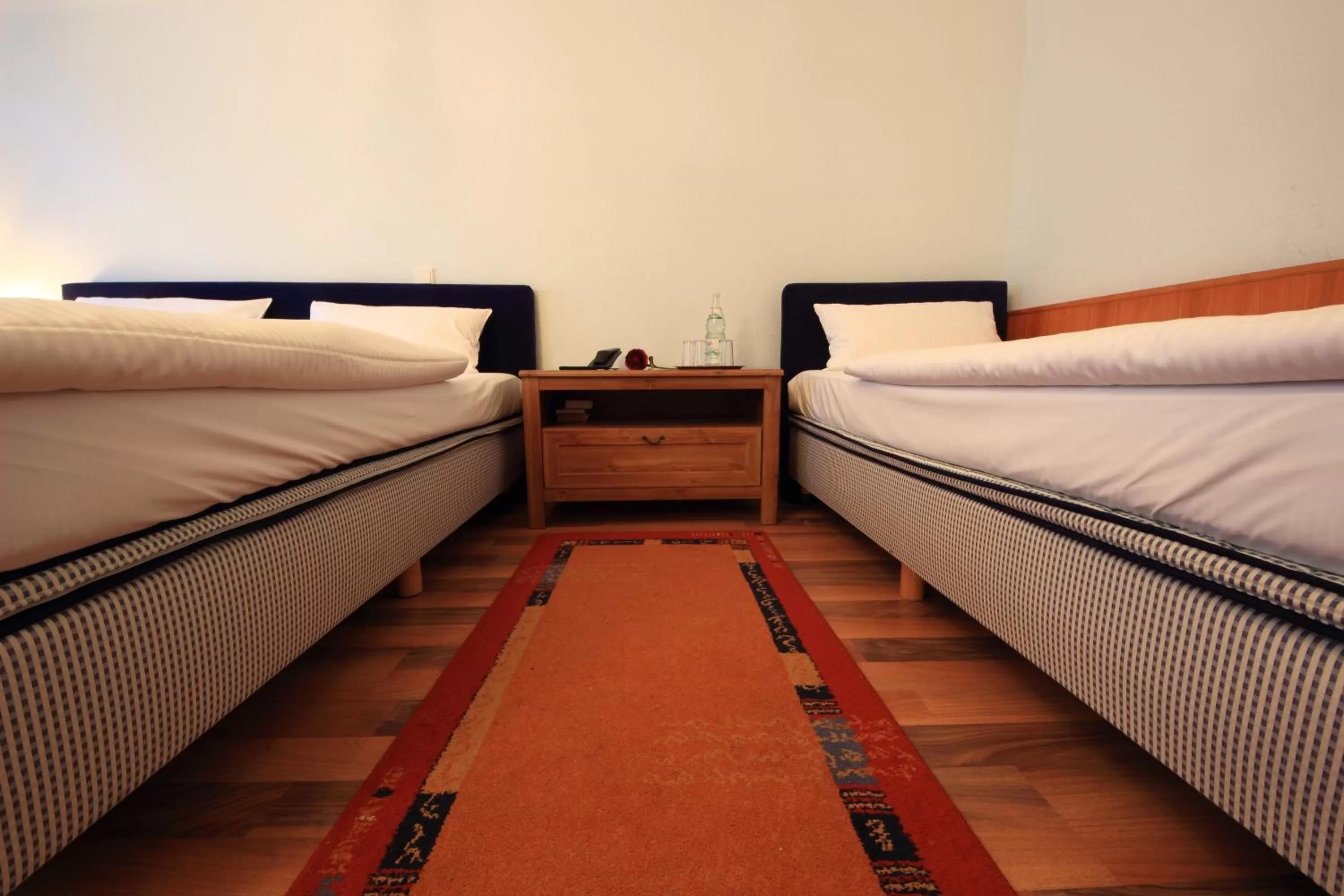 Photo of the whole room, Bed in Altstadthotel Fürth