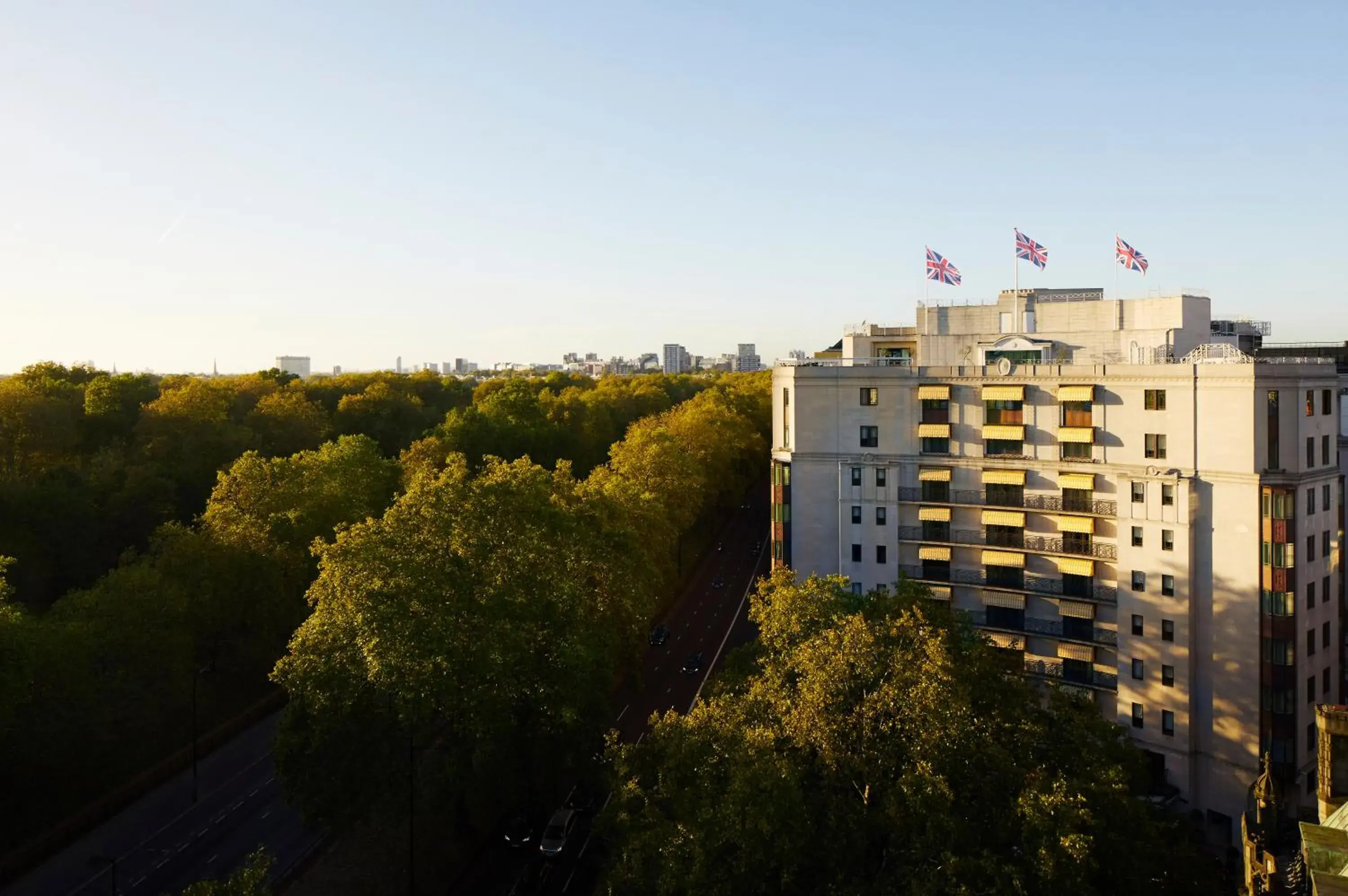 Property building in The Dorchester - Dorchester Collection