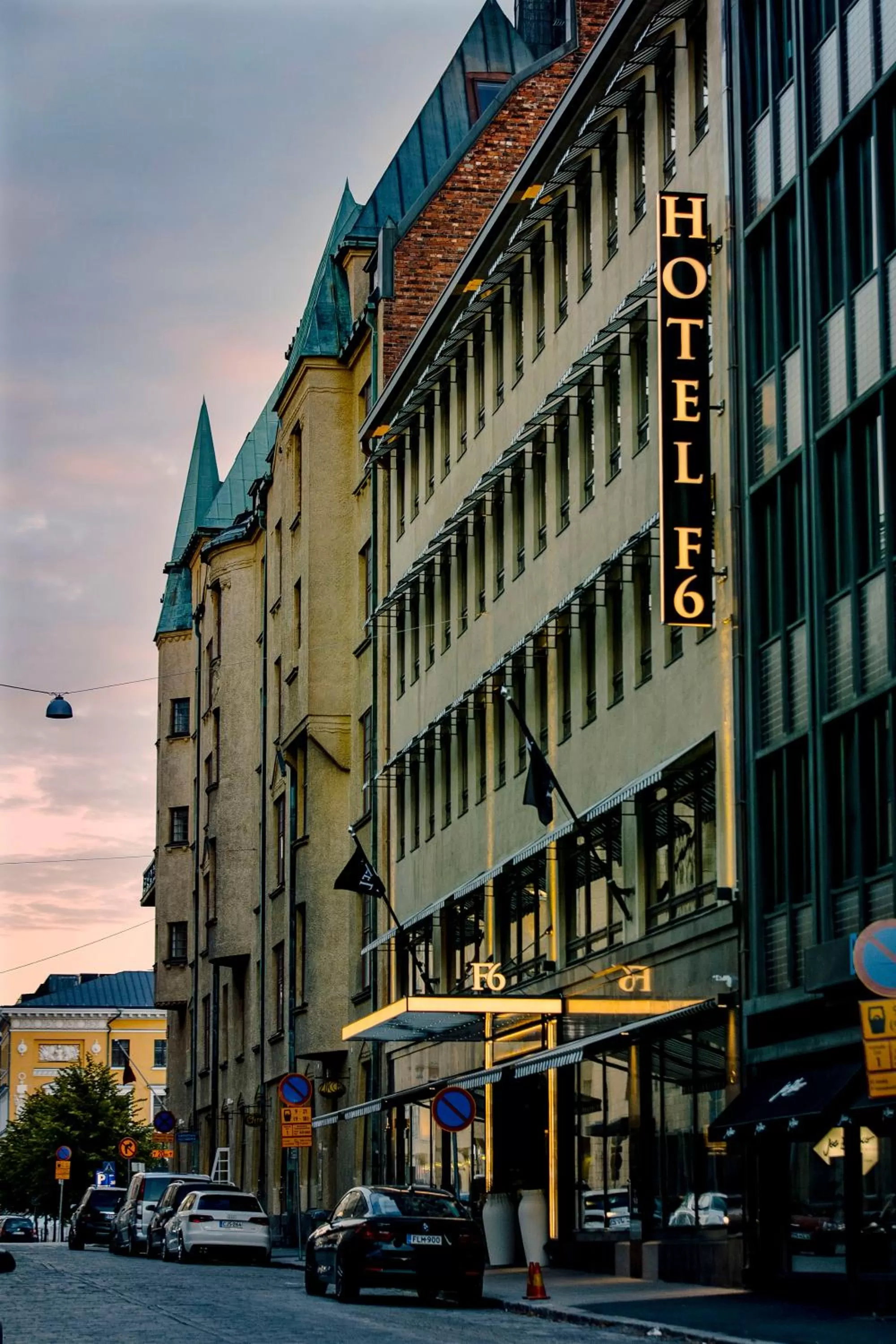 Property building in Hotel F6