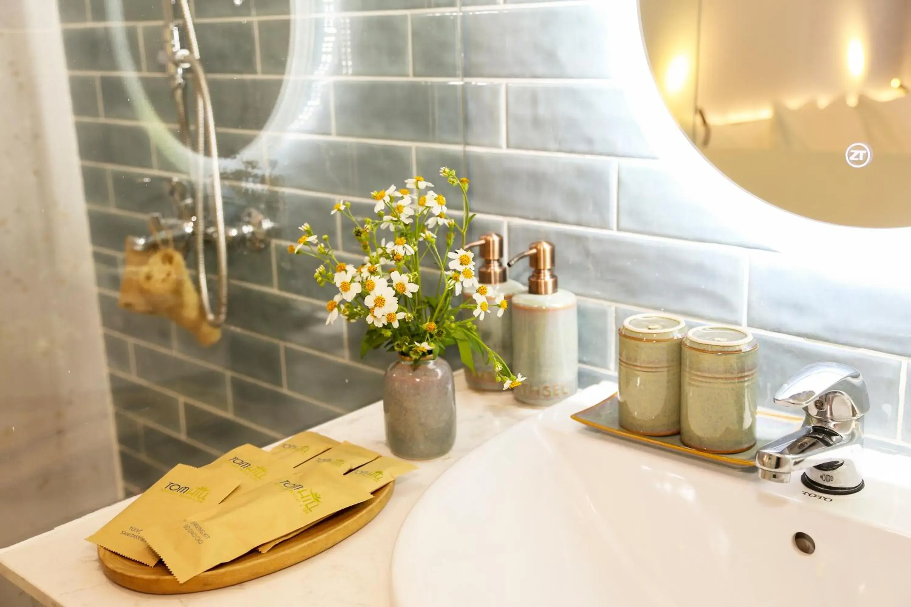 Bathroom in Tom Hill Boutique Resort & Spa