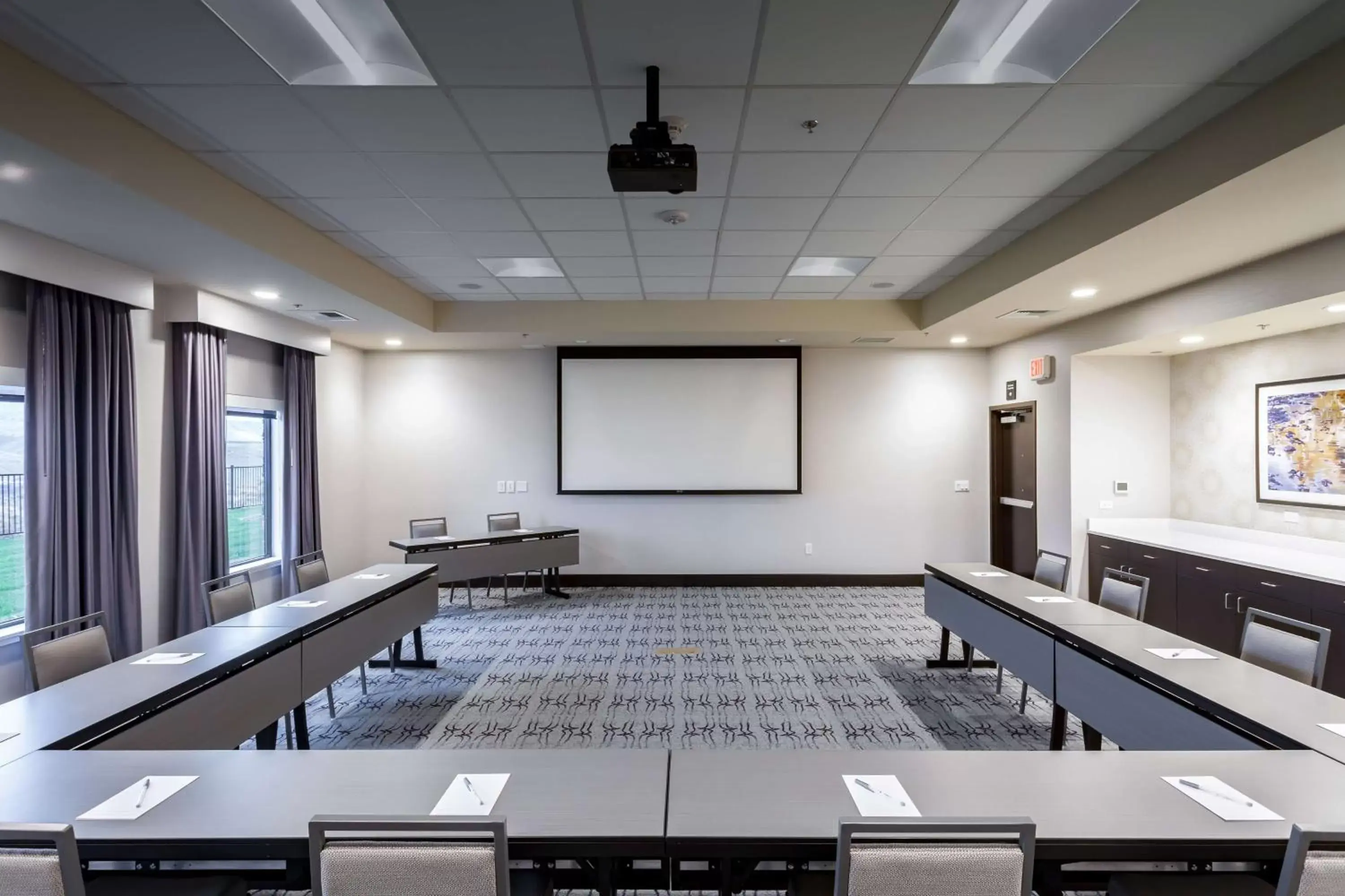 Meeting/conference room in Hampton Inn Lewiston, ID