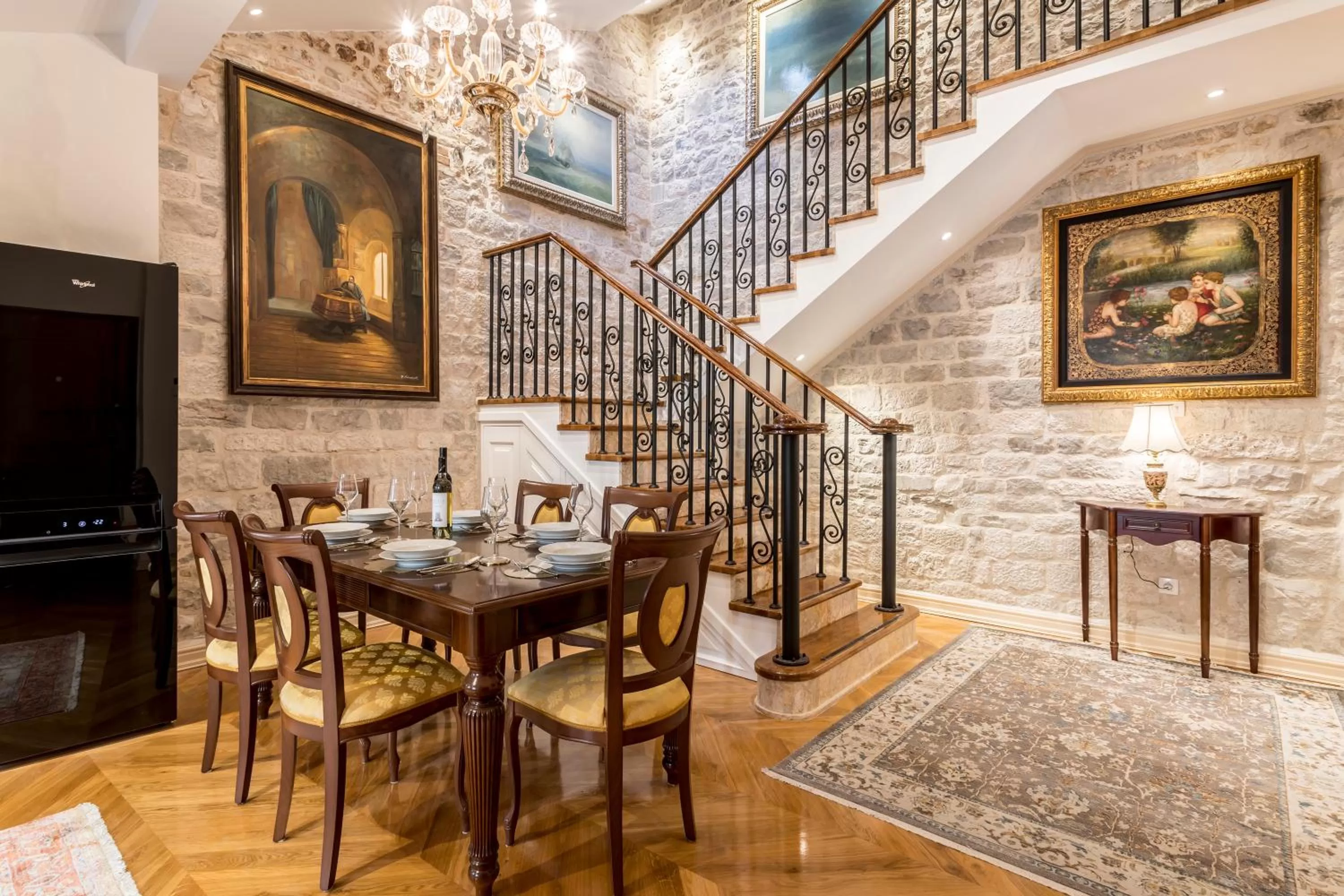 Photo of the whole room in Villa Nepos Hotel