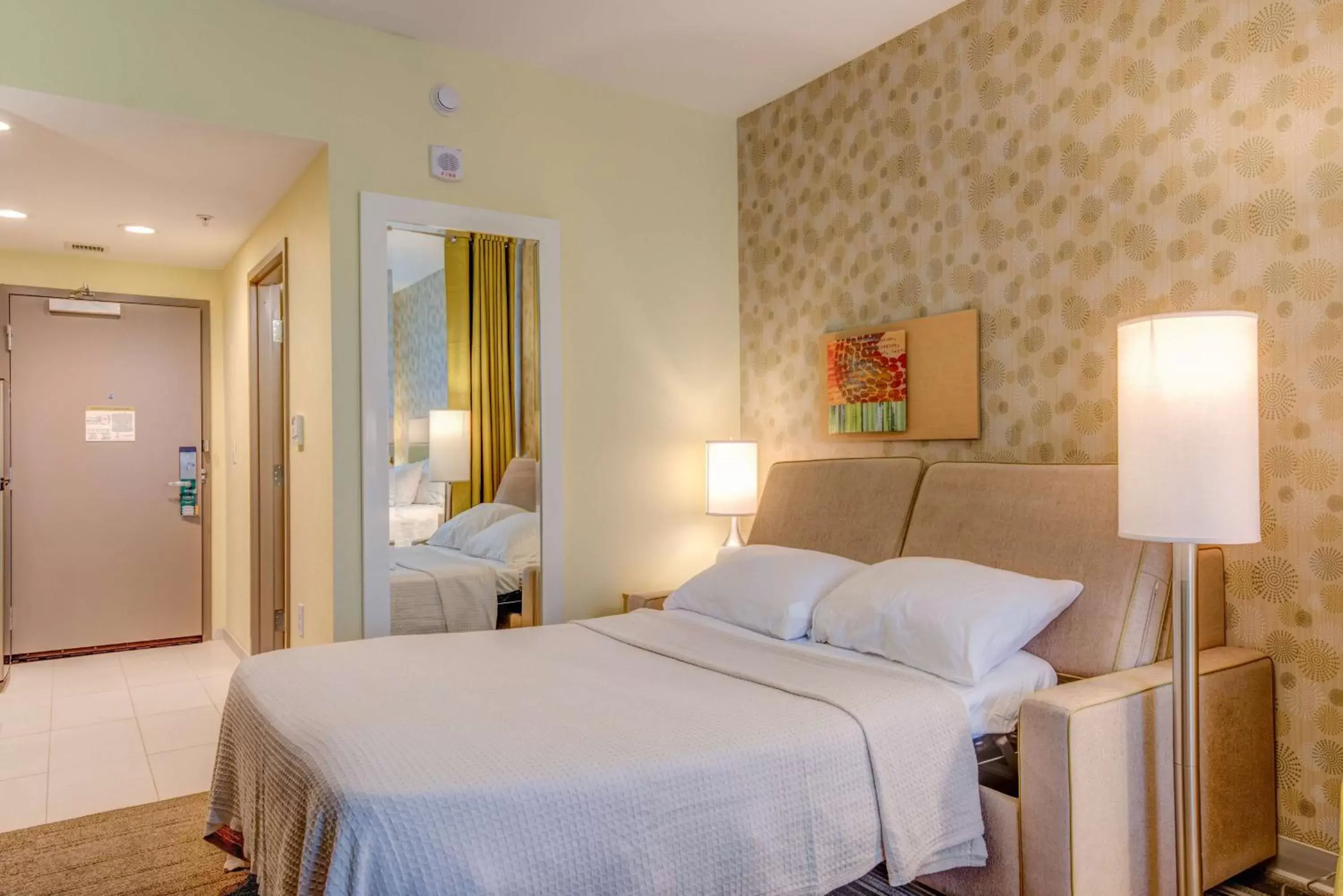 Bed in Home2 Suites By Hilton Rock Hill Bed in Home2 Suites By Hilton Rock Hill
