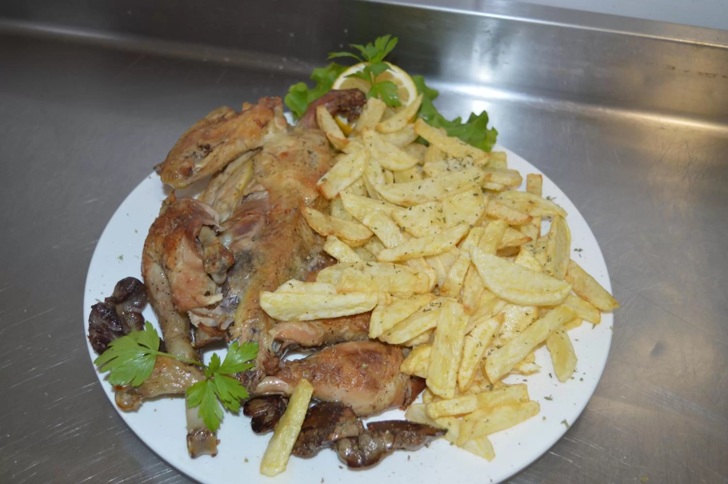 Food in Sofra E Shpatit