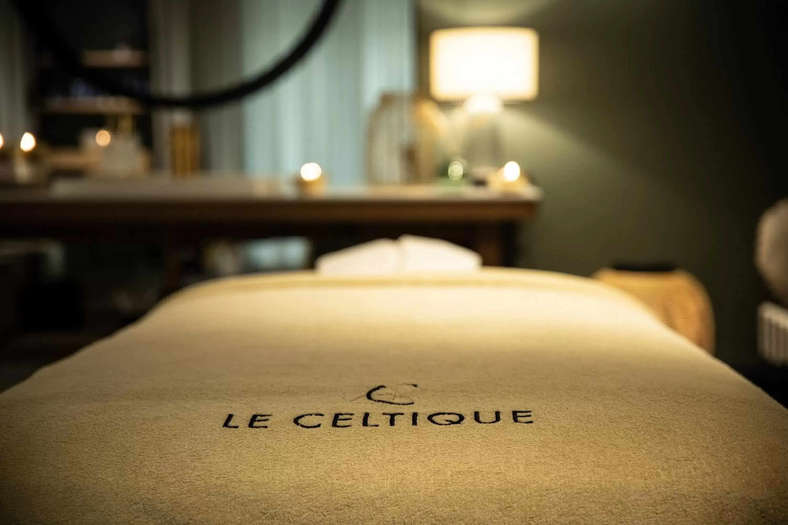 Massage in Le Celtique & Spa