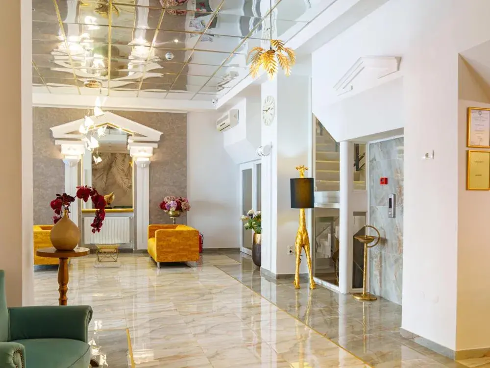 Lobby or reception in Guci Hotel