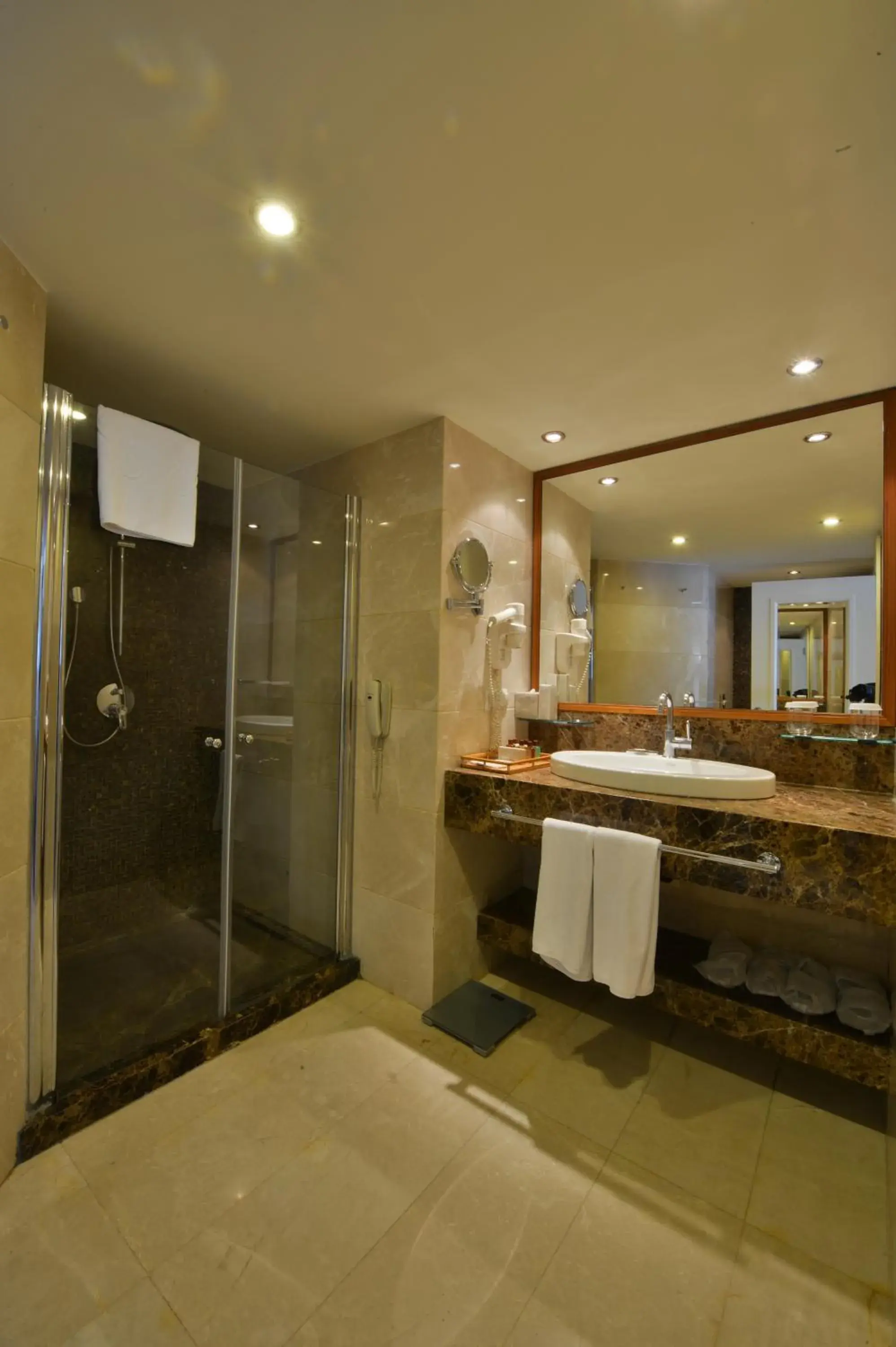 Shower, Bathroom in Marigold Thermal & Spa Hotel Bursa