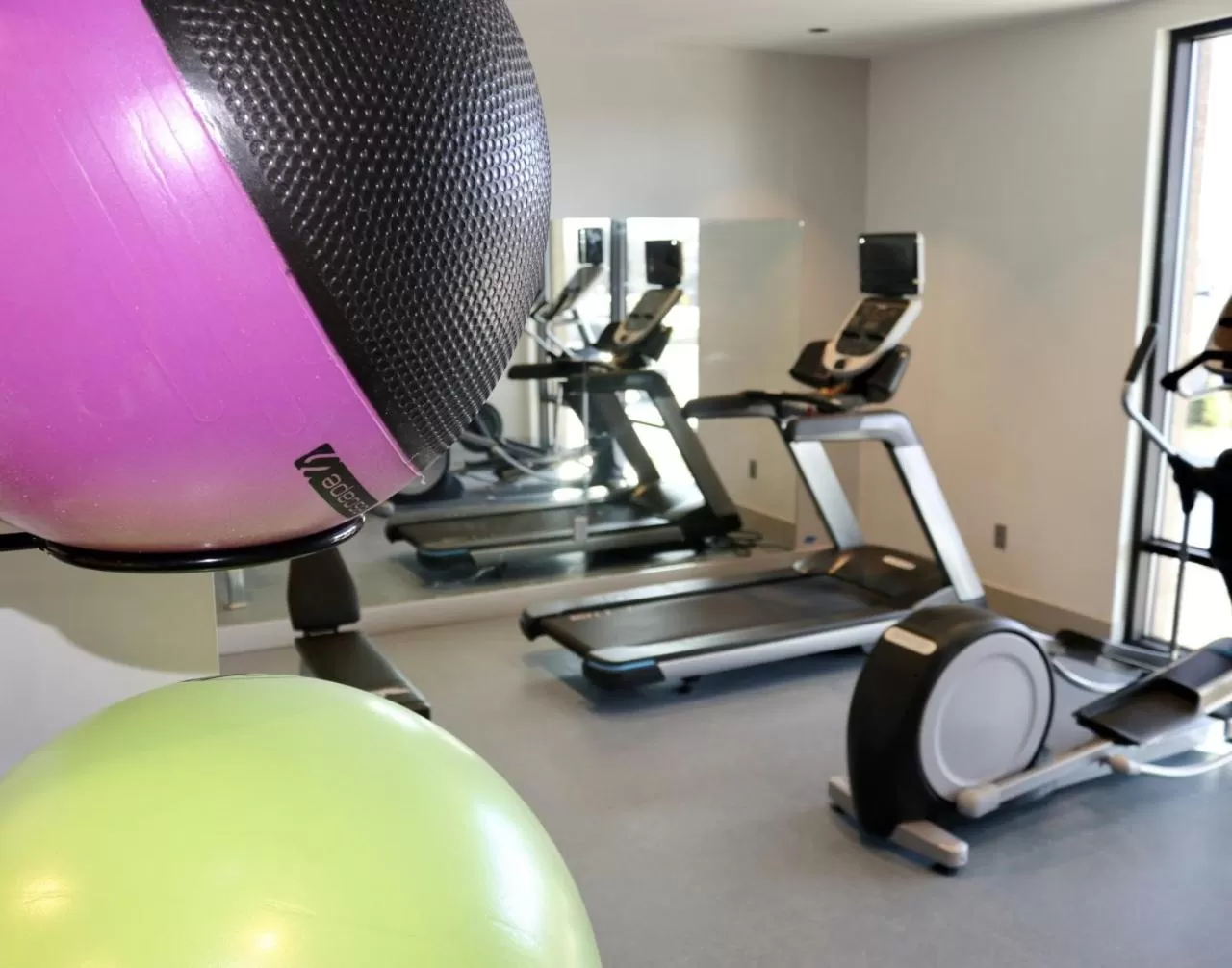 Fitness centre/facilities in Hotel Maverick