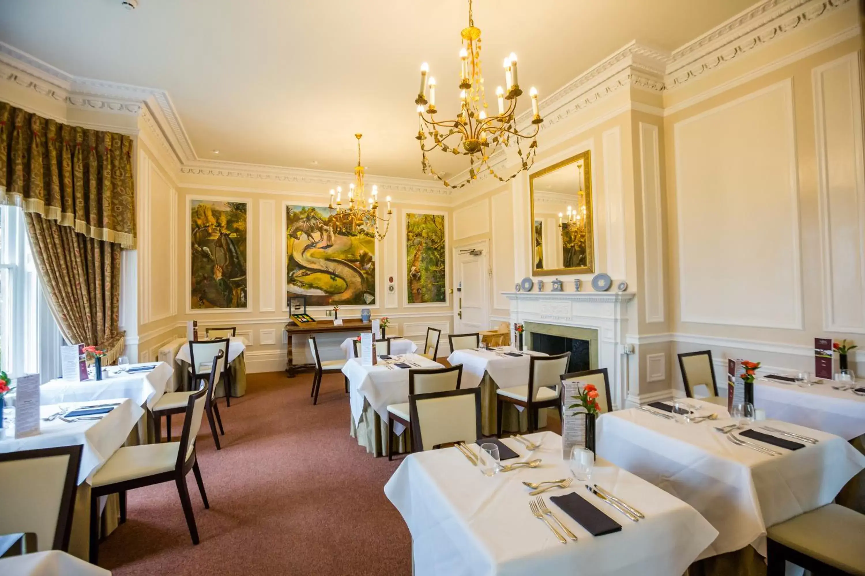 Dining area, Restaurant/Places to Eat in The Upper House