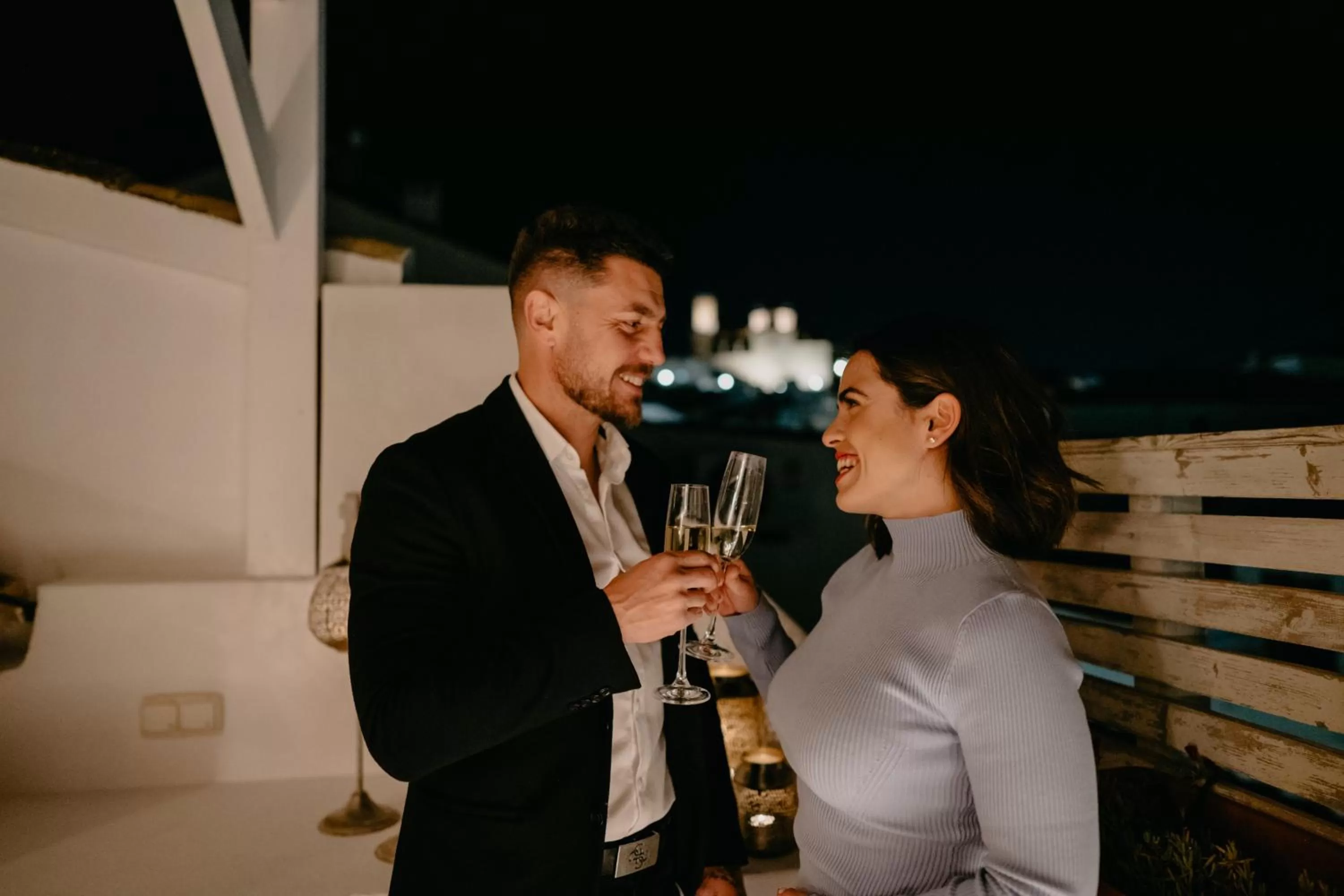 Balcony/Terrace in Hotel Abaco Altea
