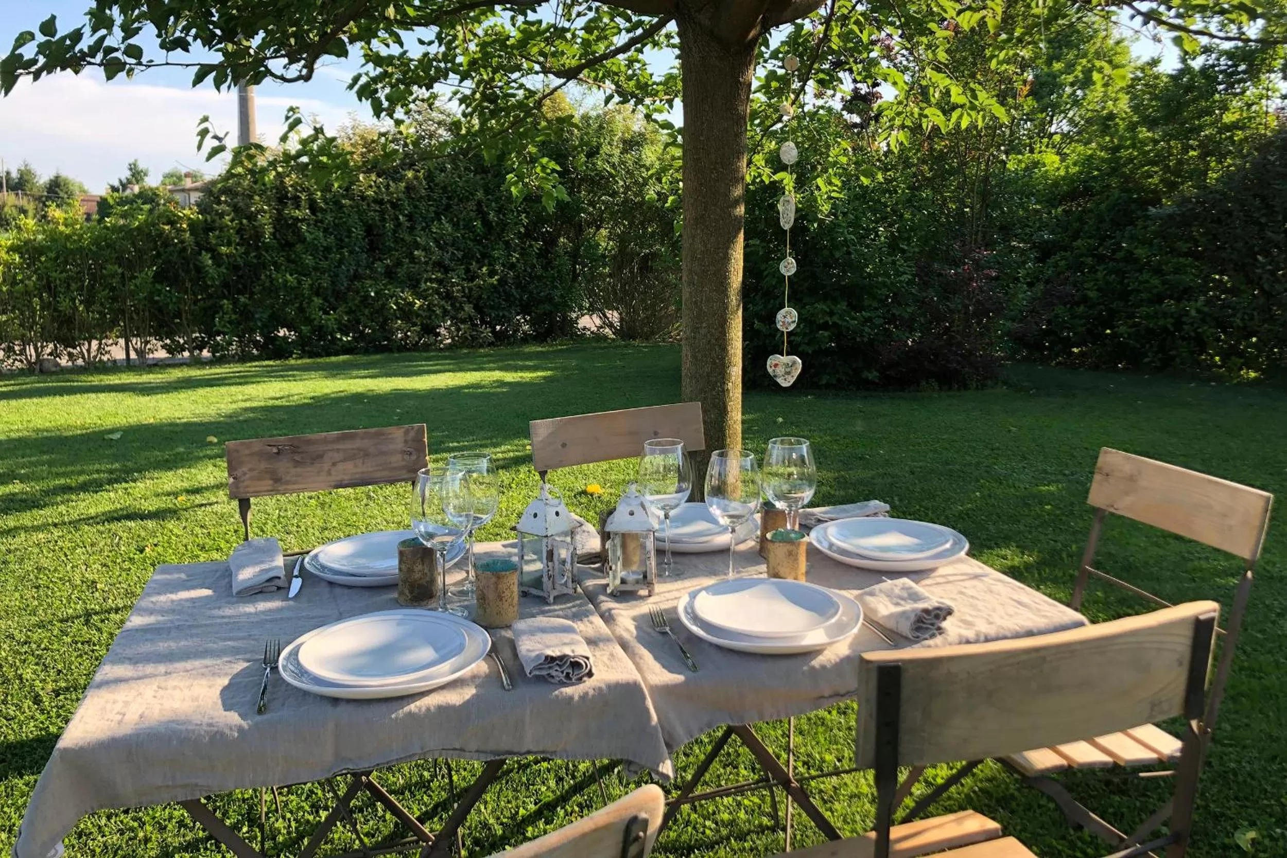 Garden view in A Casa Di Ita