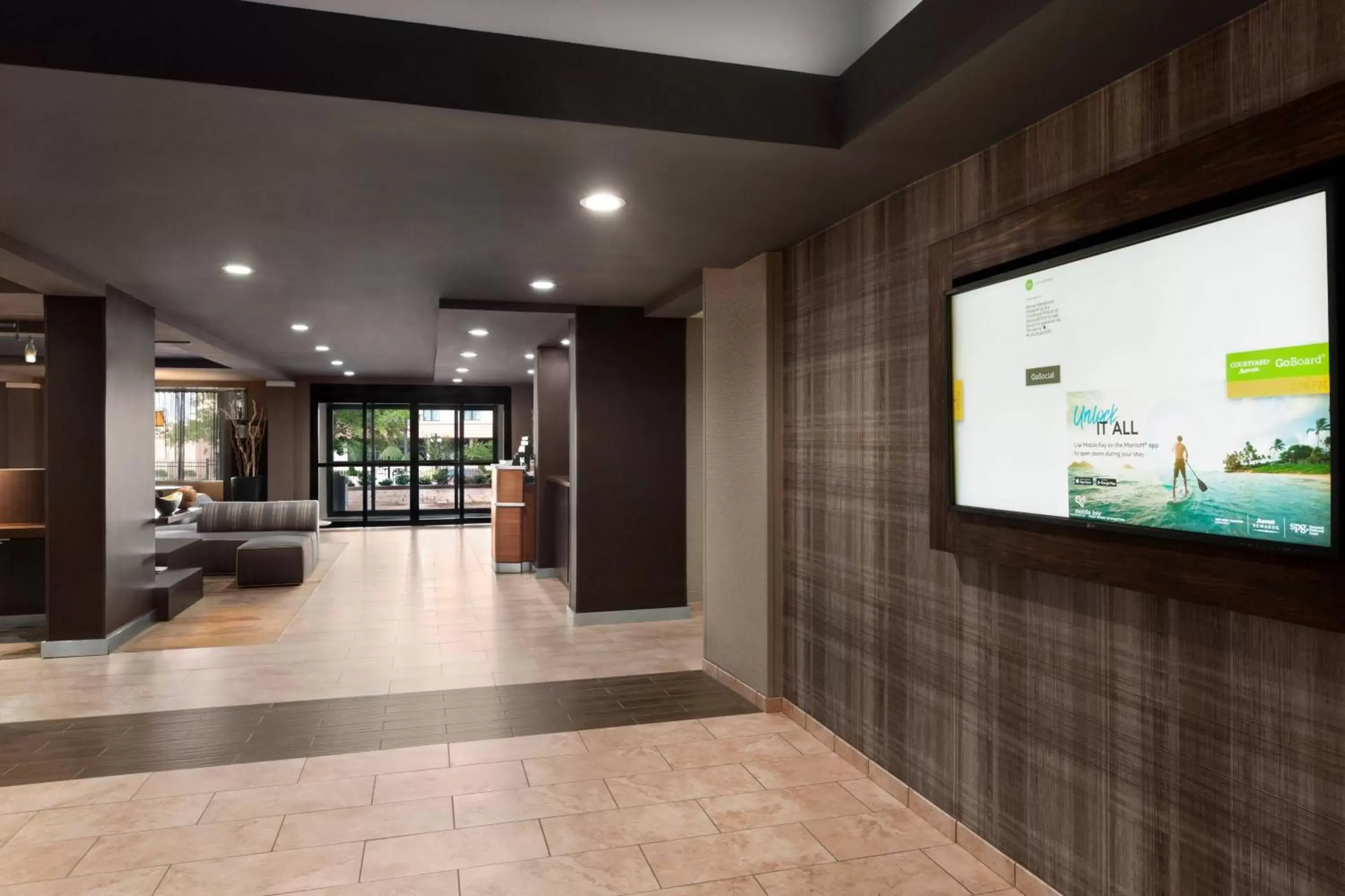 Other, Lobby/Reception in Courtyard by Marriott Tulsa Central