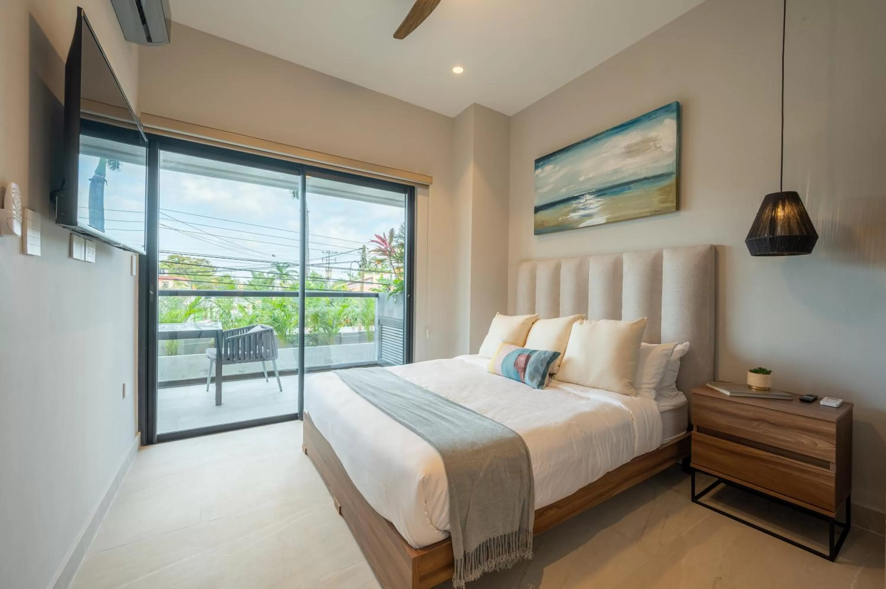 Bed in Kippal - Modern Oasis - ApartHotel