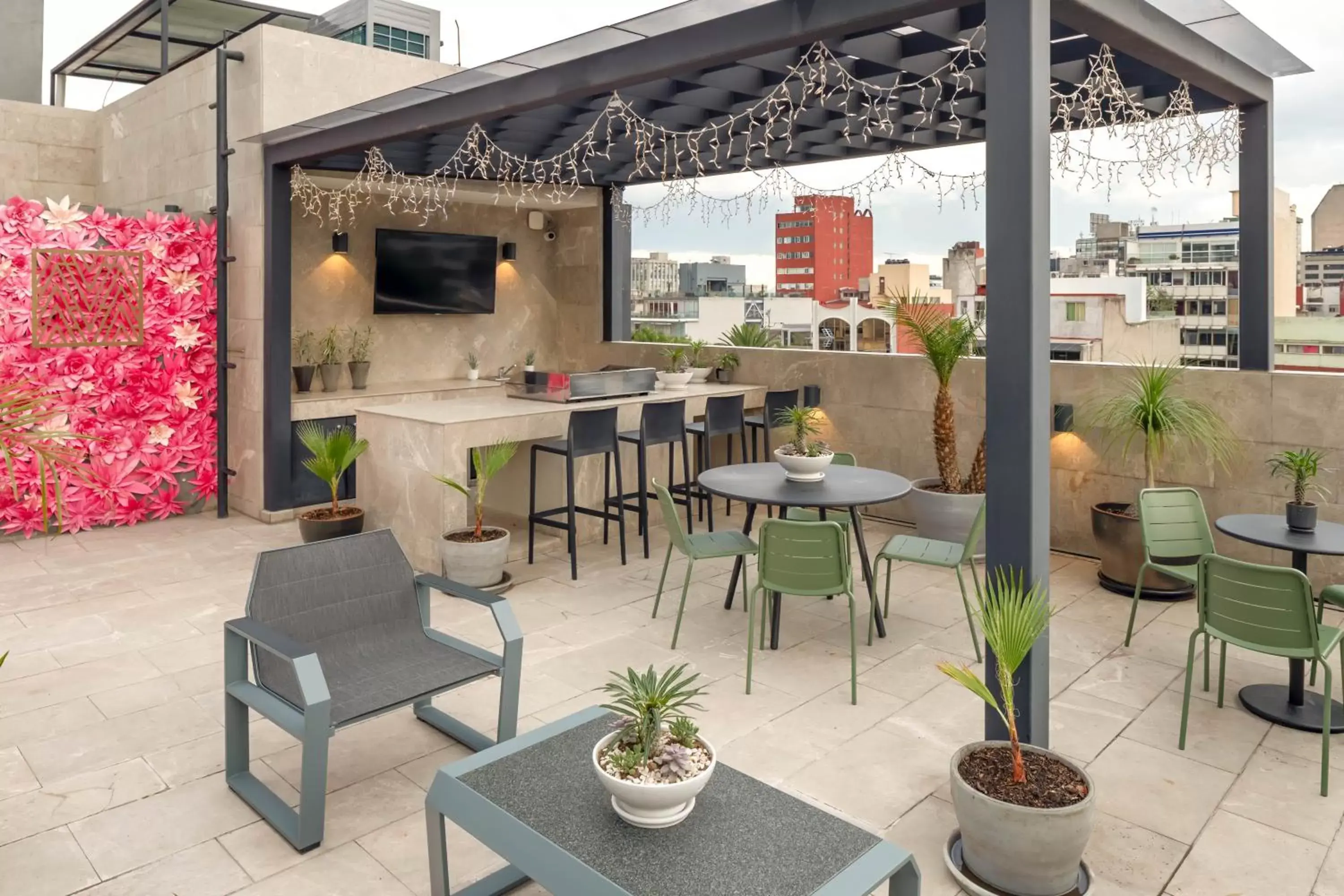 Balcony/Terrace, Restaurant/Places to Eat in Felix Luxury Plus by Viadora