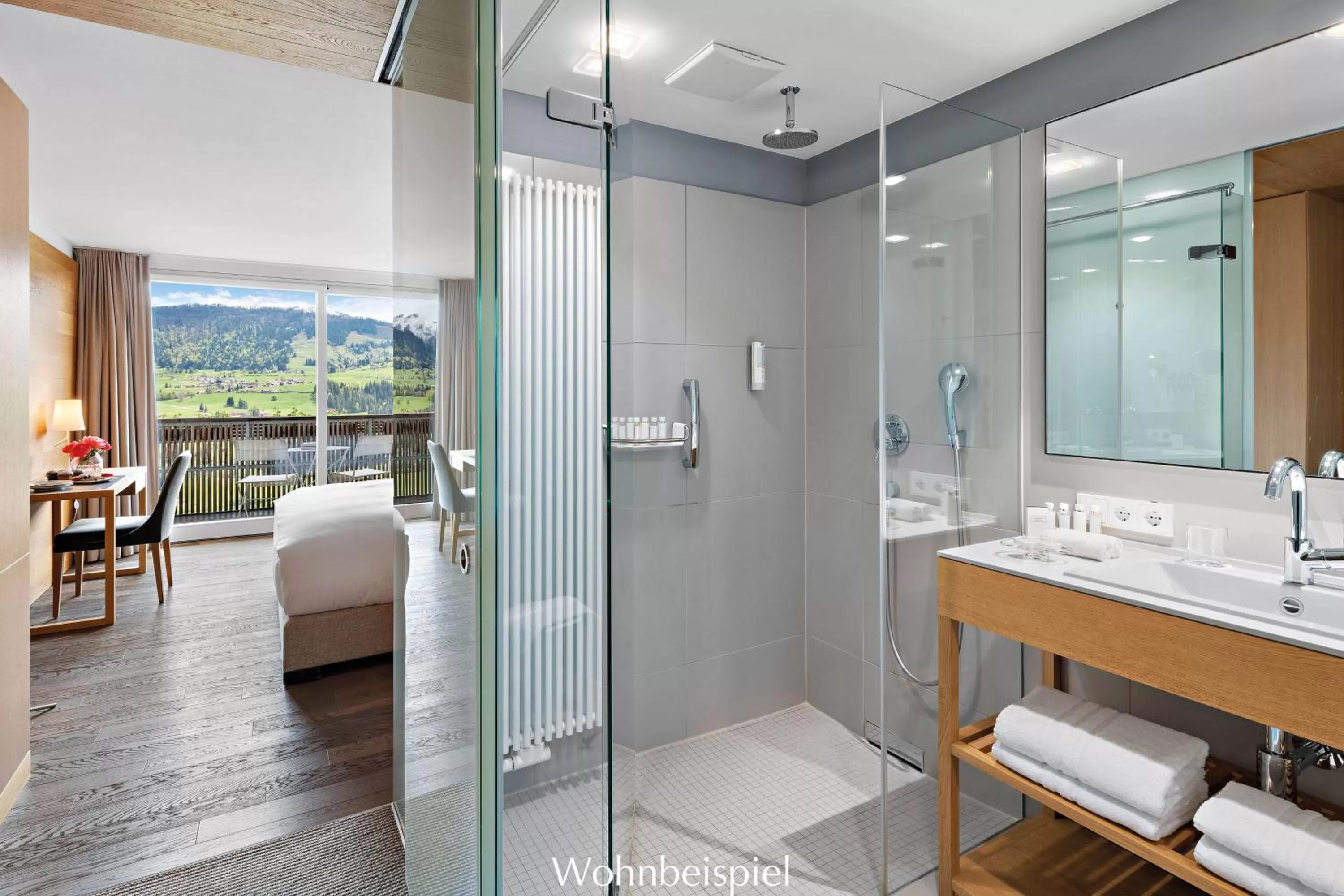 Bathroom in Allgäu Sonne