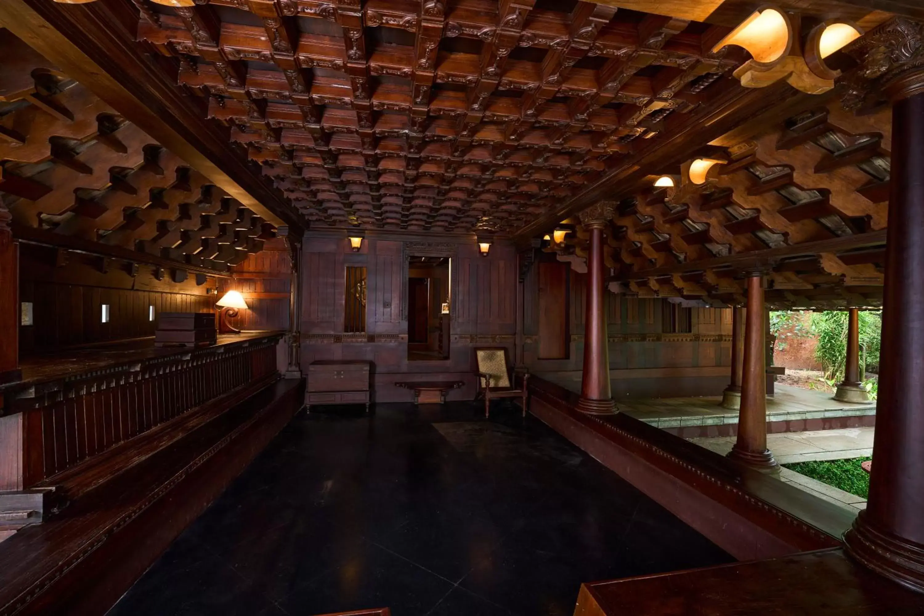 Facade/entrance, Swimming Pool in The Leela Ashtamudi, A Raviz Hotel