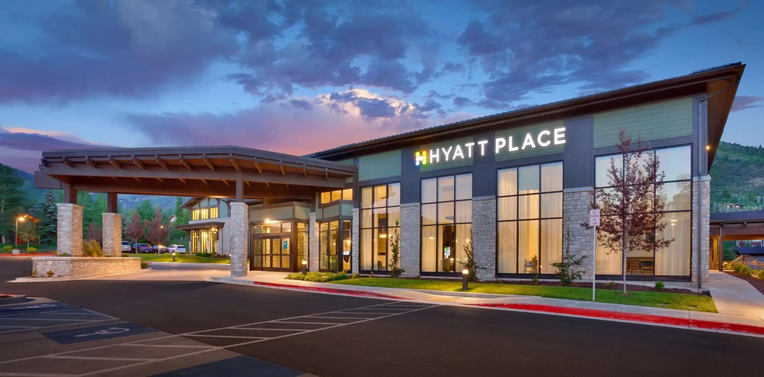 Property Building in Hyatt Place Park City