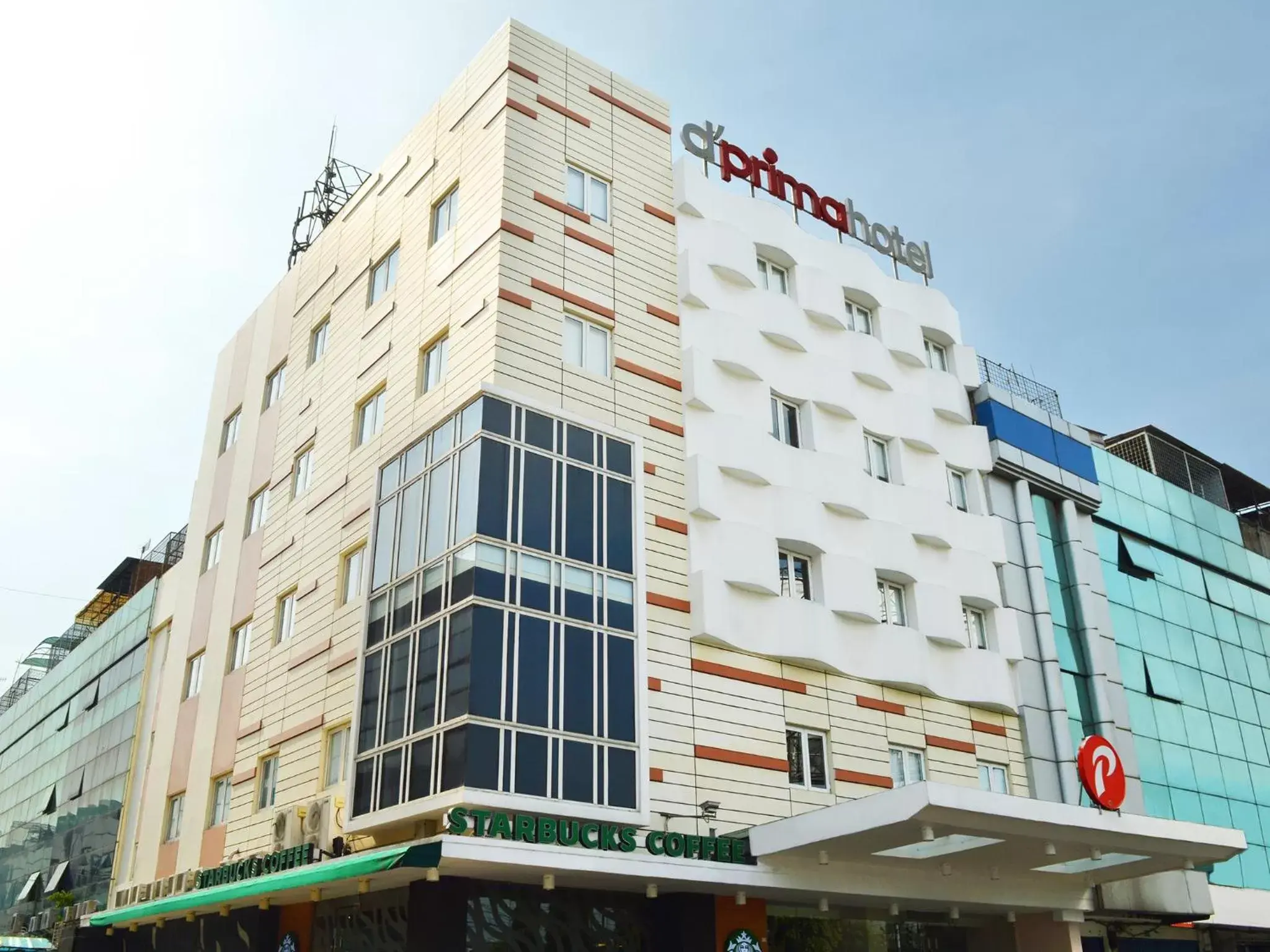 Property building in d'primahotel WTC Mangga Dua Property building in d'primahotel WTC Mangga Dua