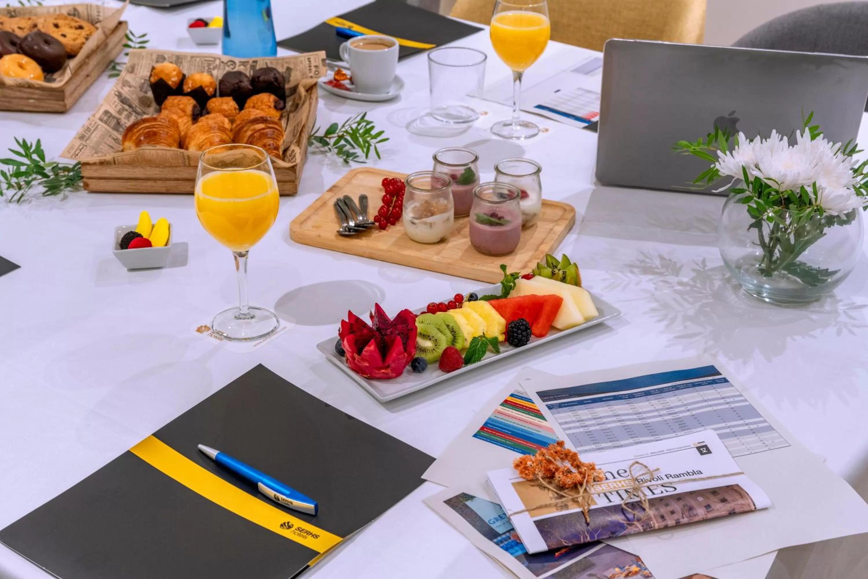 Meeting/conference room in Hotel SERHS Rivoli Rambla