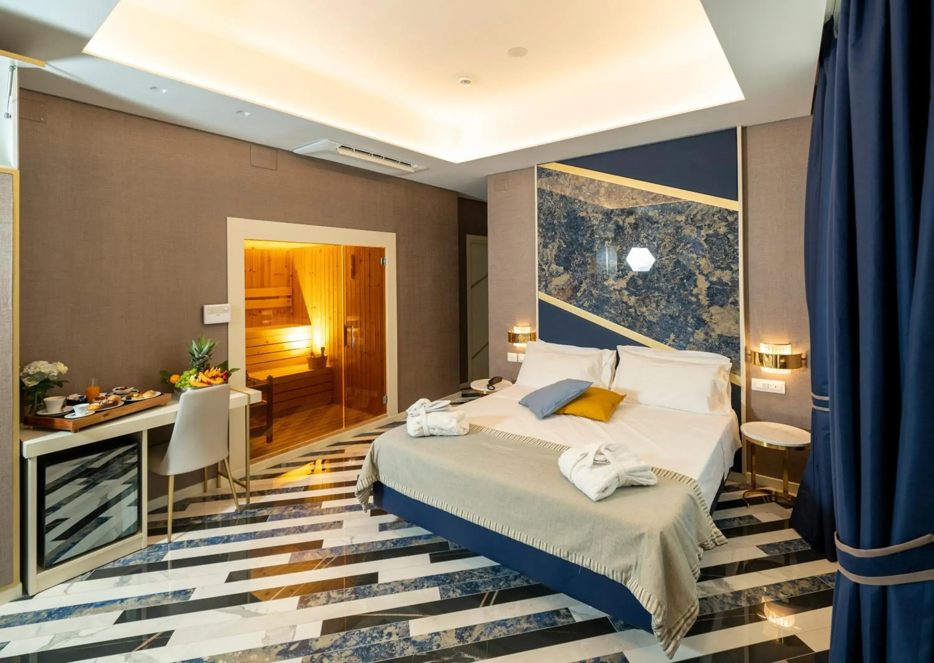 Junior Suite with Sauna in Hotel Cala Moresca Junior Suite with Sauna in Hotel Cala Moresca