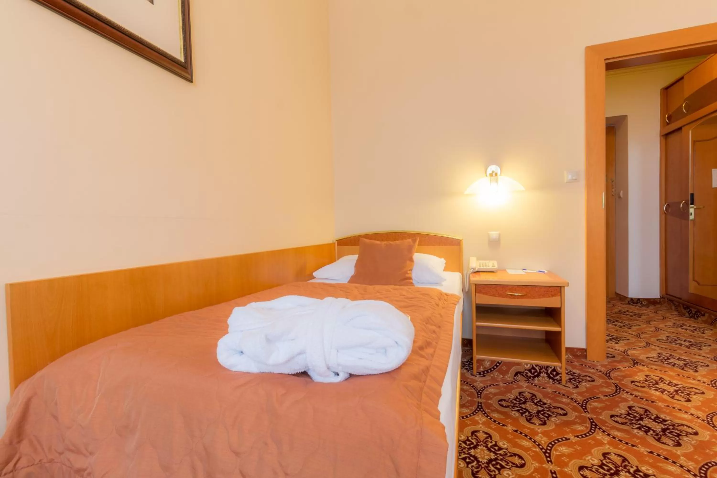 Bed in Ensana Hvězda - Imperiál - Neapol