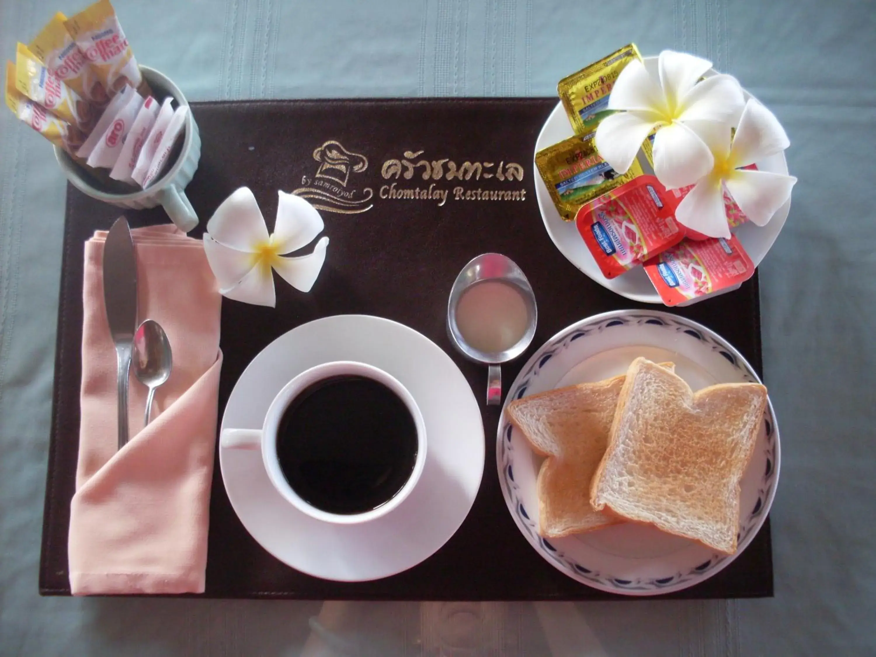 American breakfast, Breakfast in Samroiyod Holiday Resort (SHA Extra Plus)