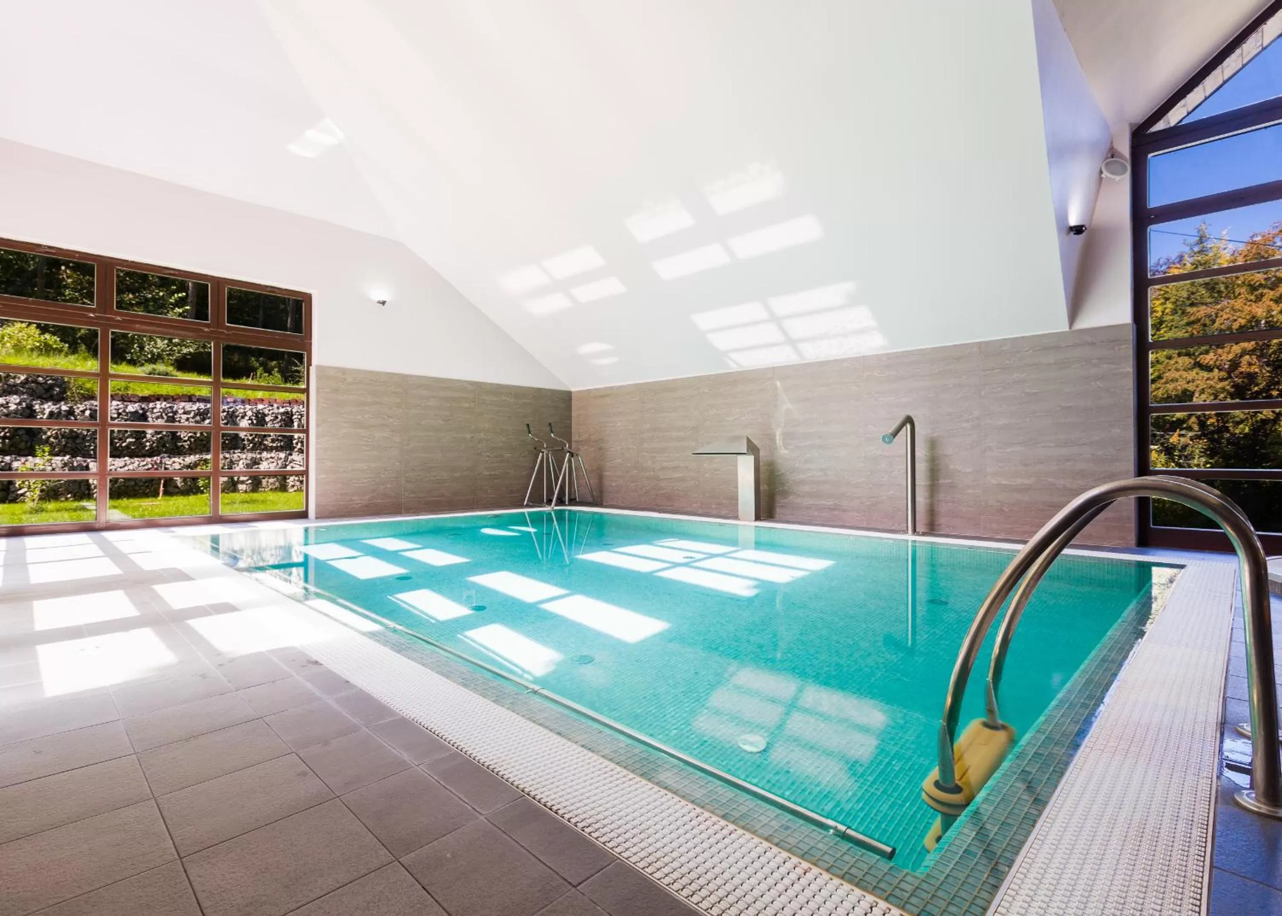 Swimming pool in Boutique Hotel Sudetia - Medical & SPA