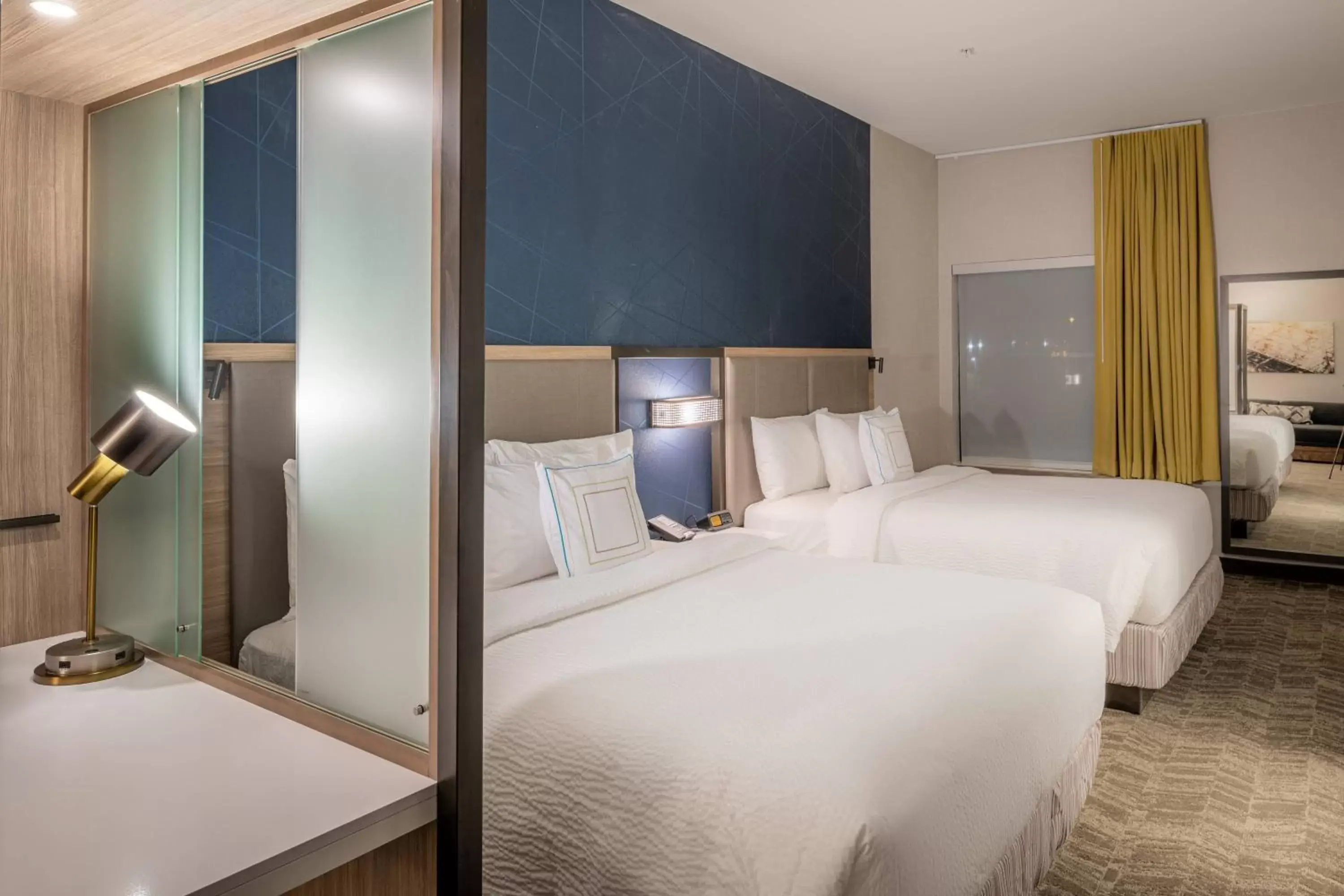 Bedroom, Bed in SpringHill Suites by Marriott Dallas McKinney