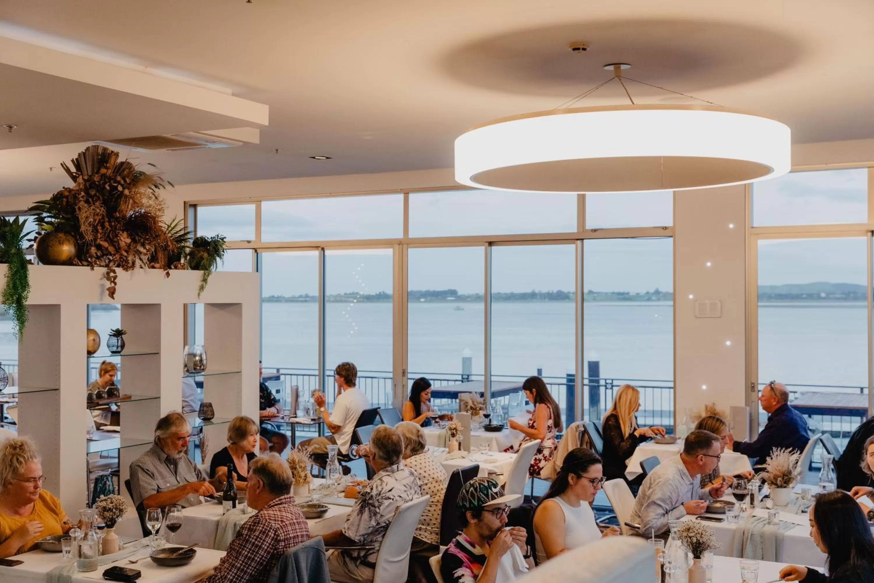 Restaurant/places to eat in Trinity Wharf Tauranga