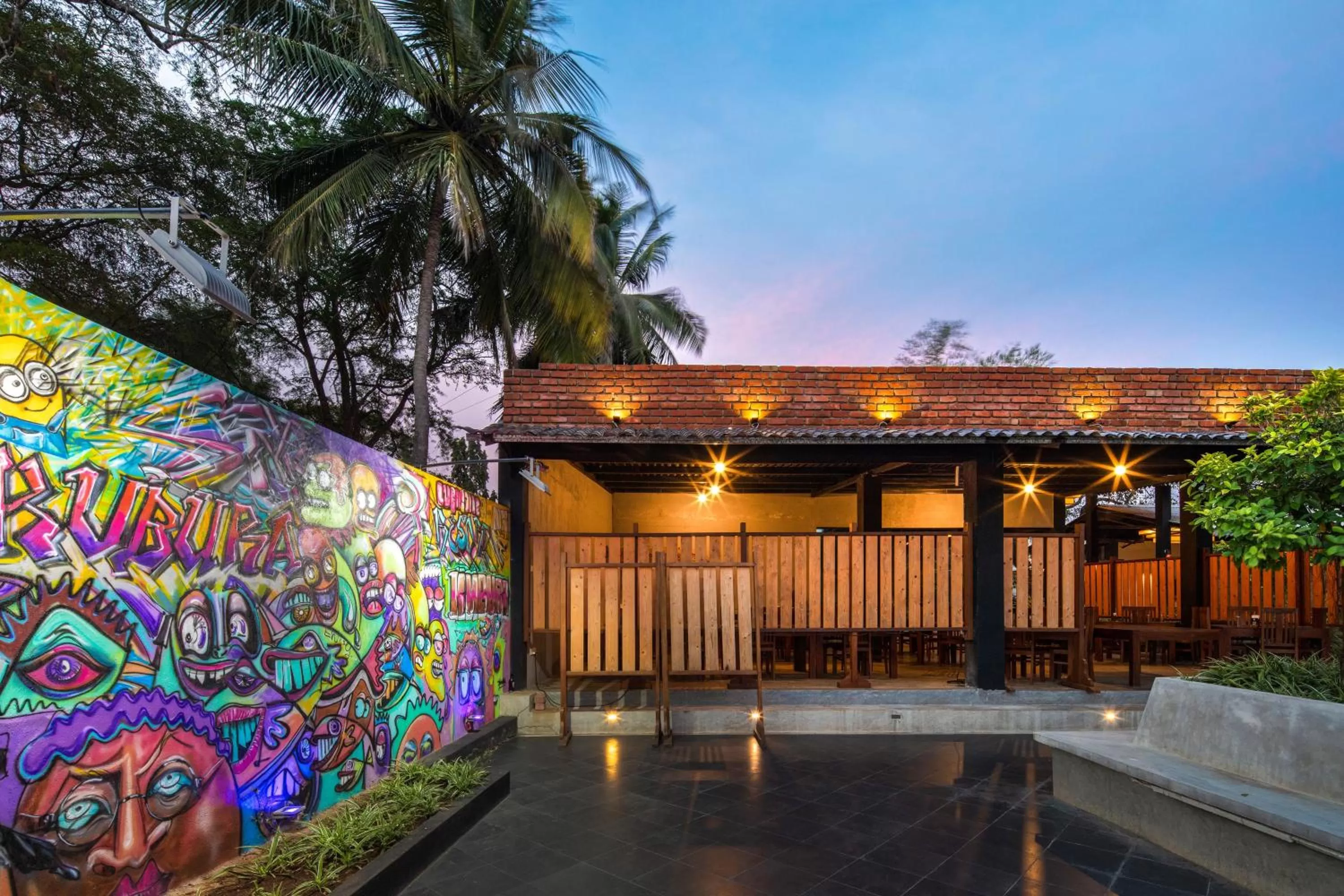 Property building in Kubura Resort