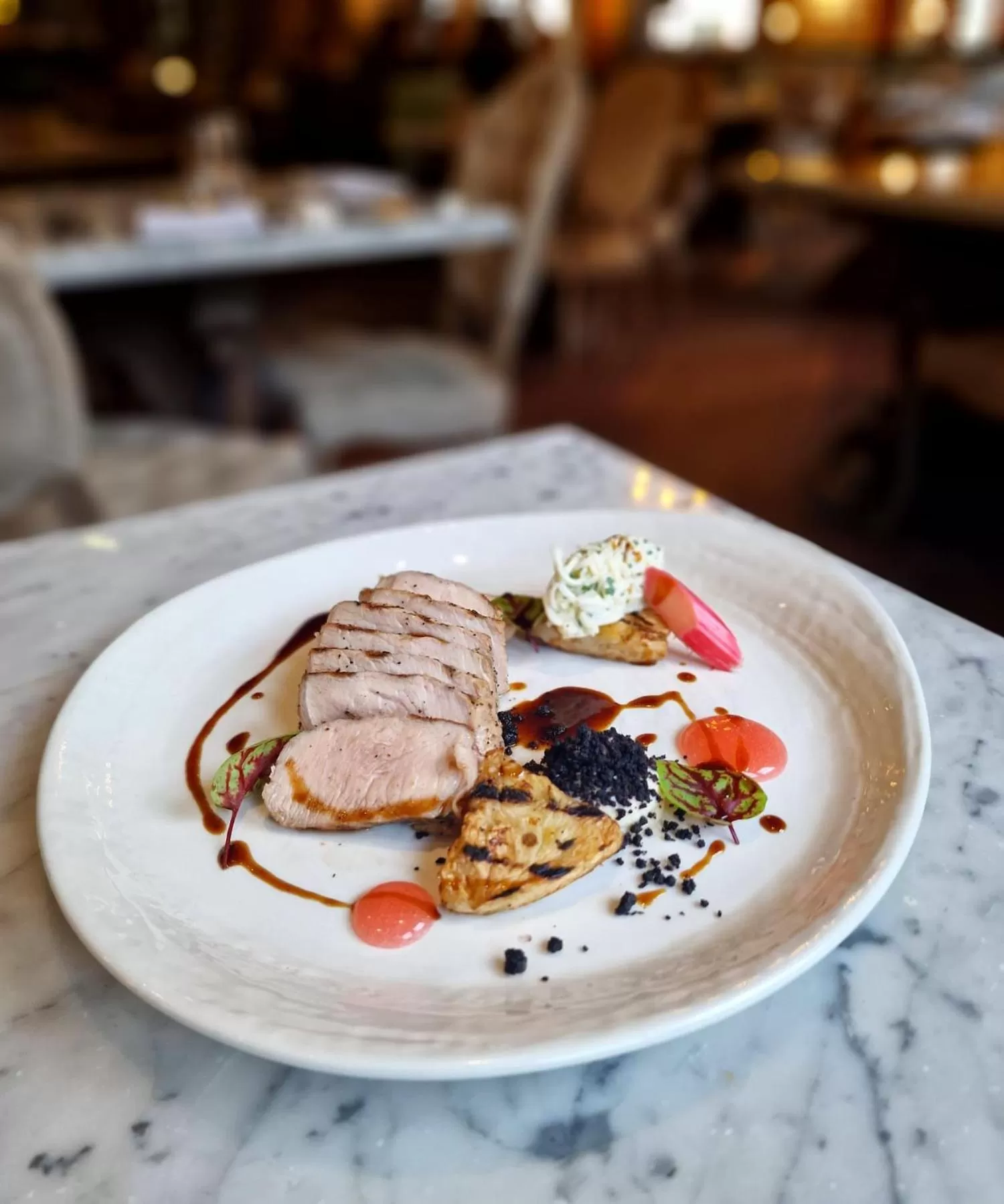 Restaurant/places to eat in The Coal Exchange Hotel