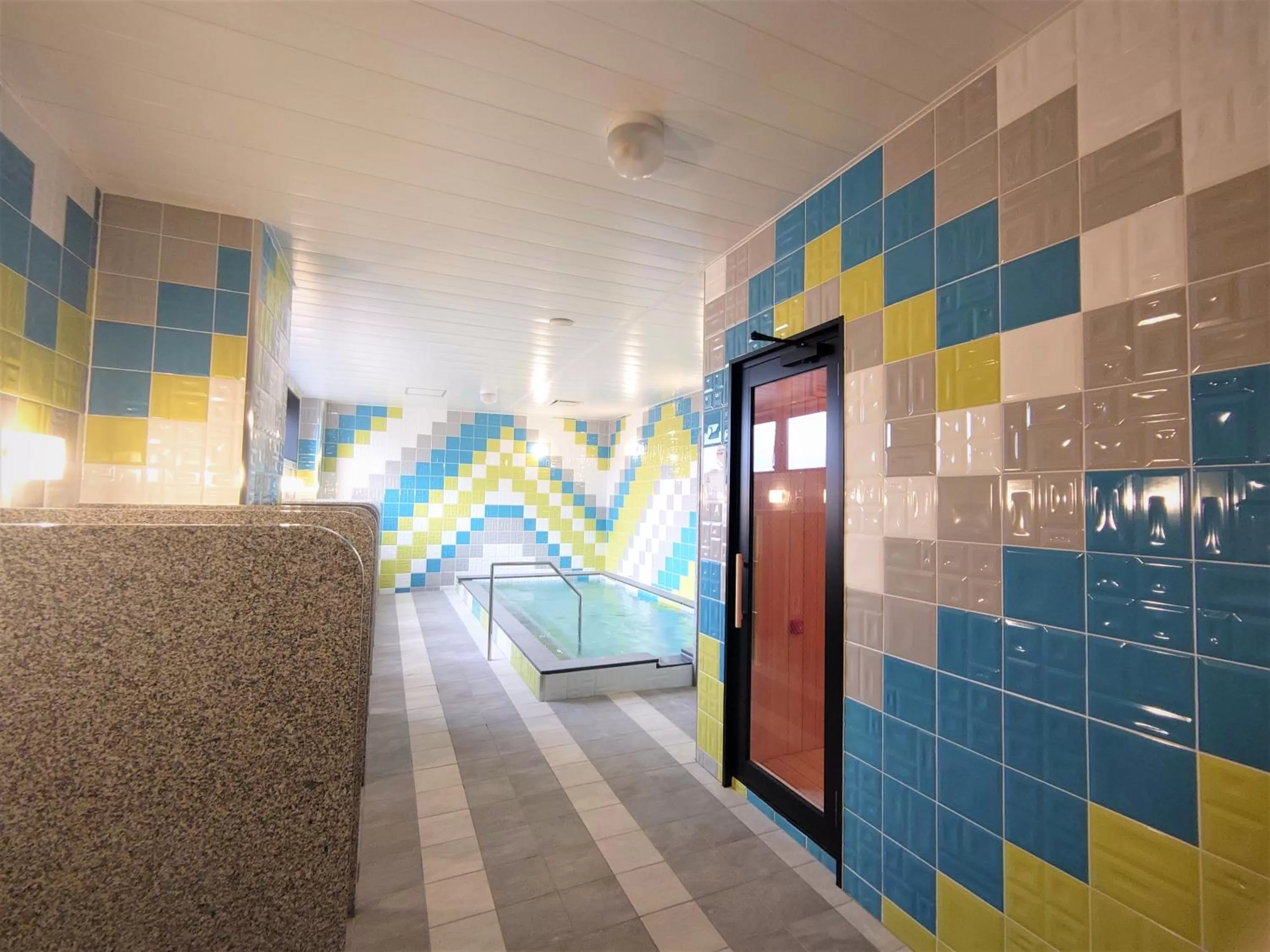 Area and facilities in Green Rich Hotel Yonago Ekimae (Artificial hot spring Futamata Yunohana)