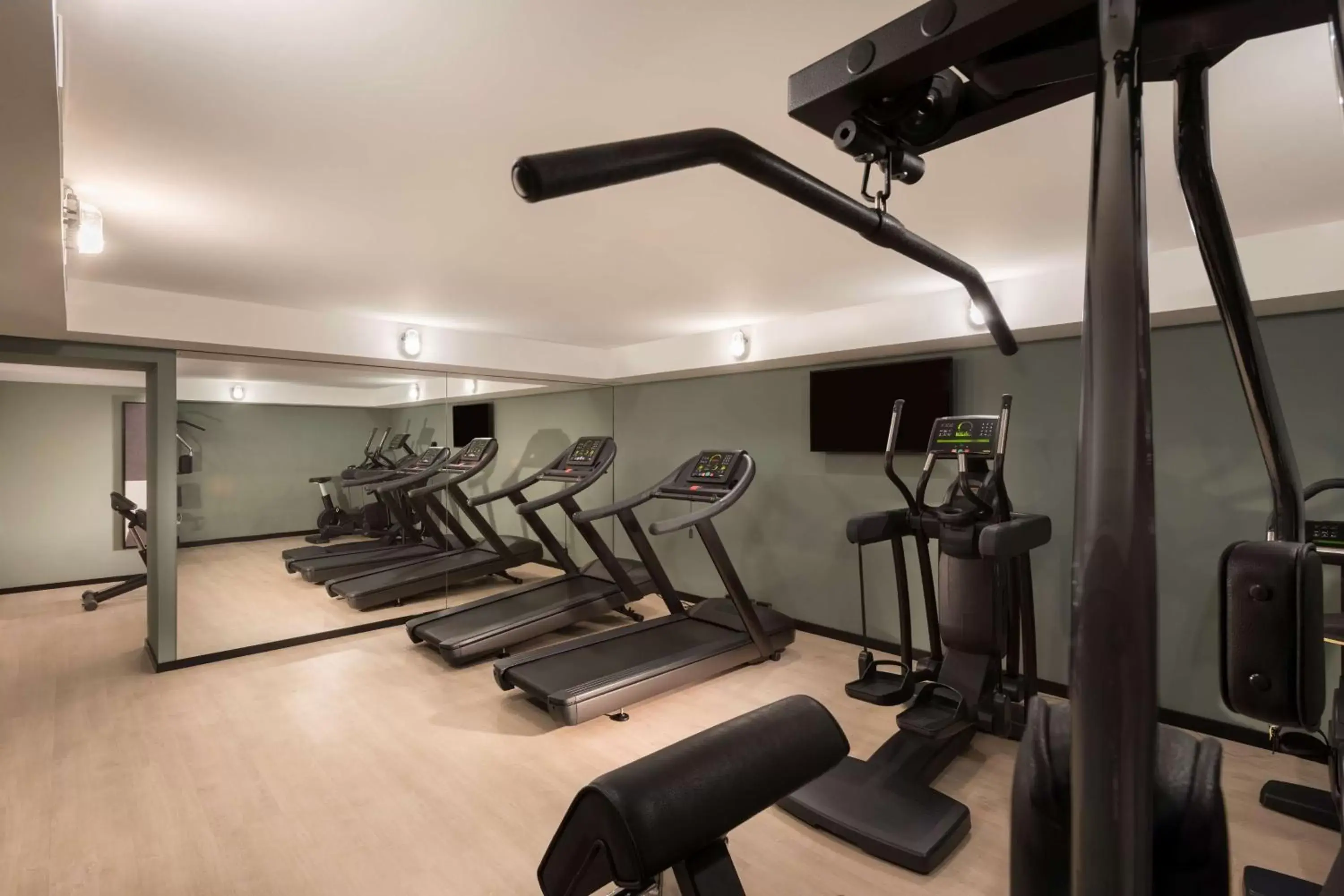 Spa and wellness centre/facilities, Fitness Center/Facilities in Adina Apartment Hotel Leipzig