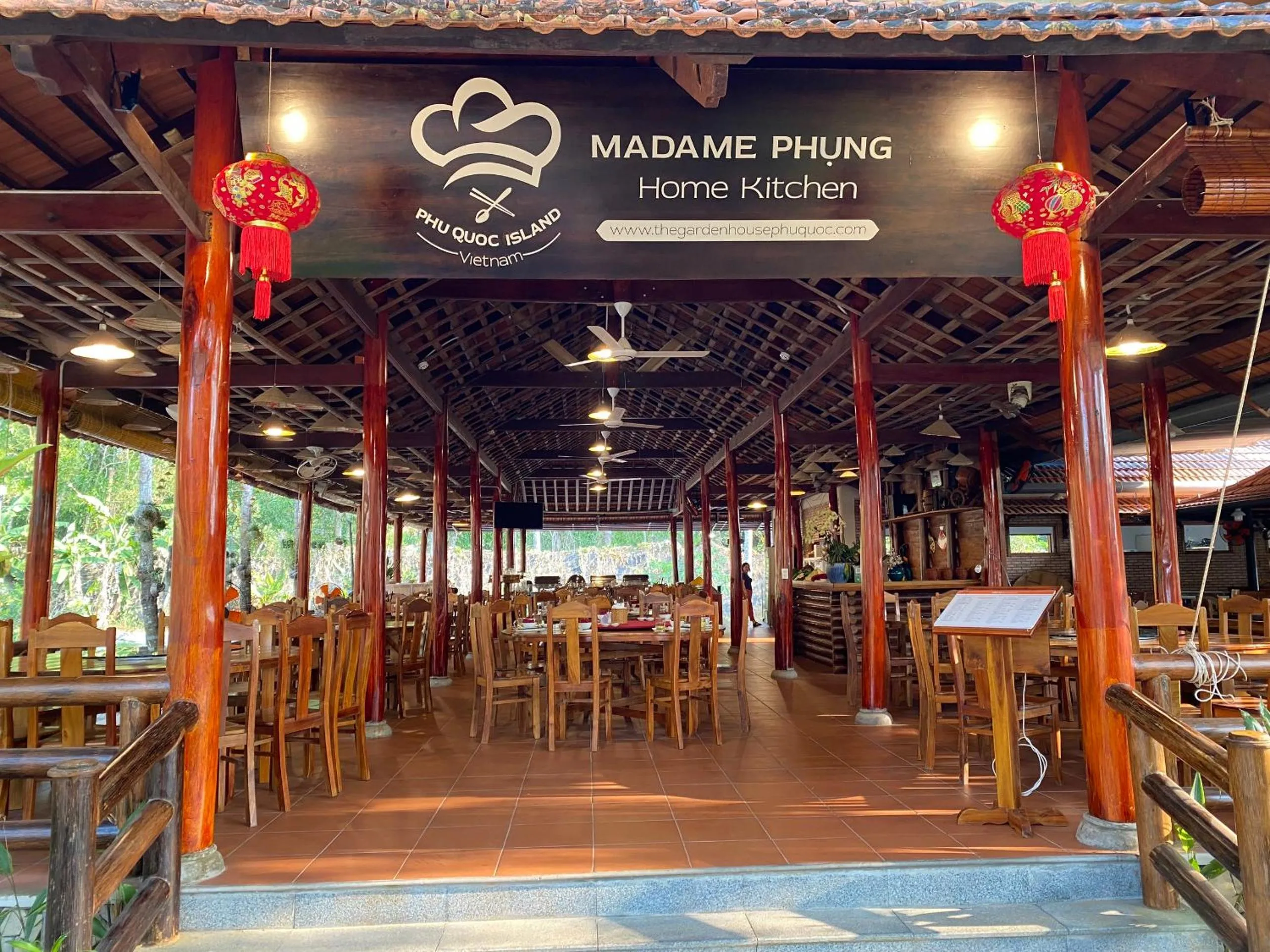 Restaurant/places to eat in The Garden House Phu Quoc Resort