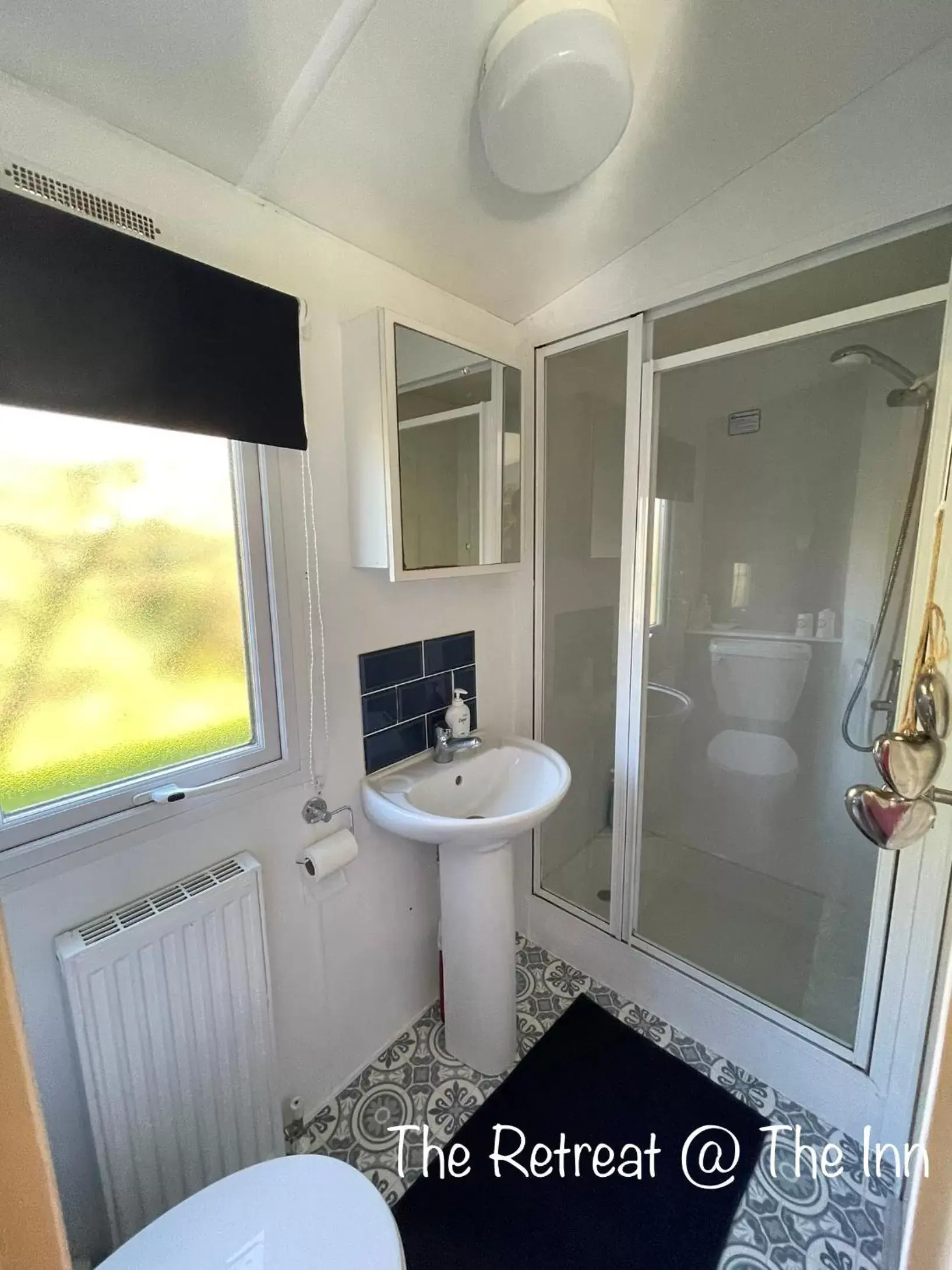 Bathroom in The Retreat at The Inn