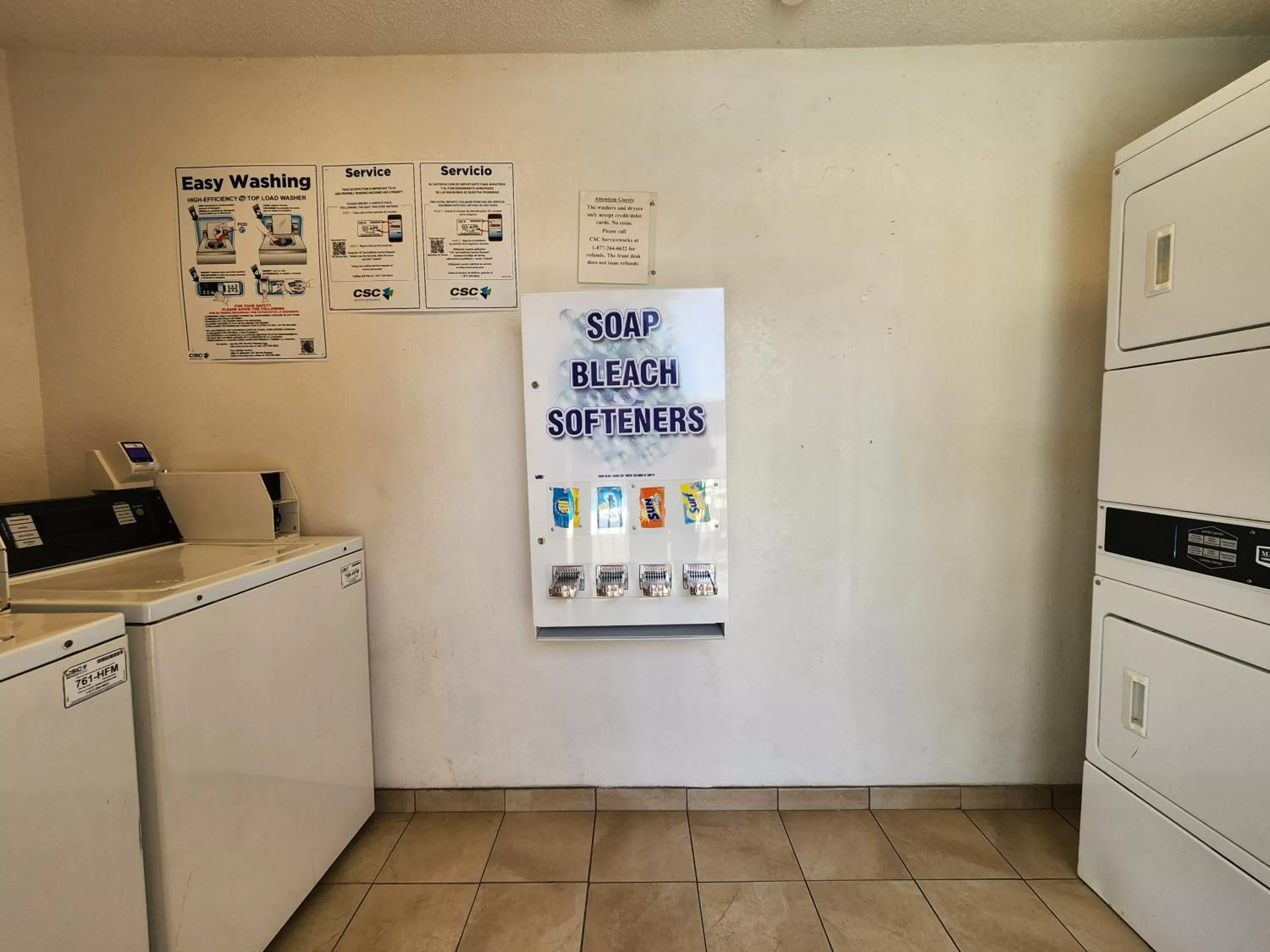 laundry in Motel 6-Baytown, TX - Baytown East