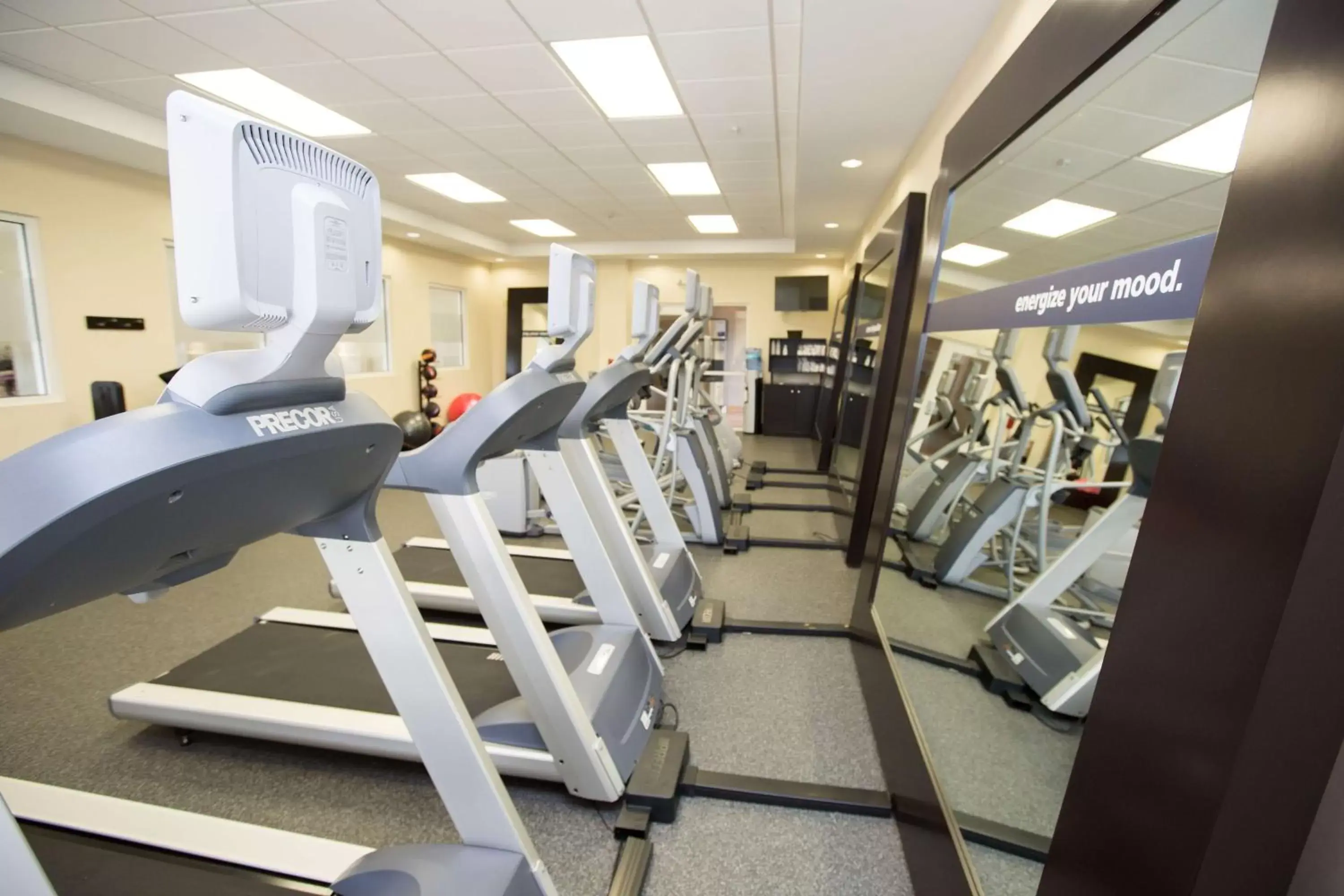 Fitness centre/facilities, Fitness Center/Facilities in Hampton Inn & Suites Oklahoma City Airport