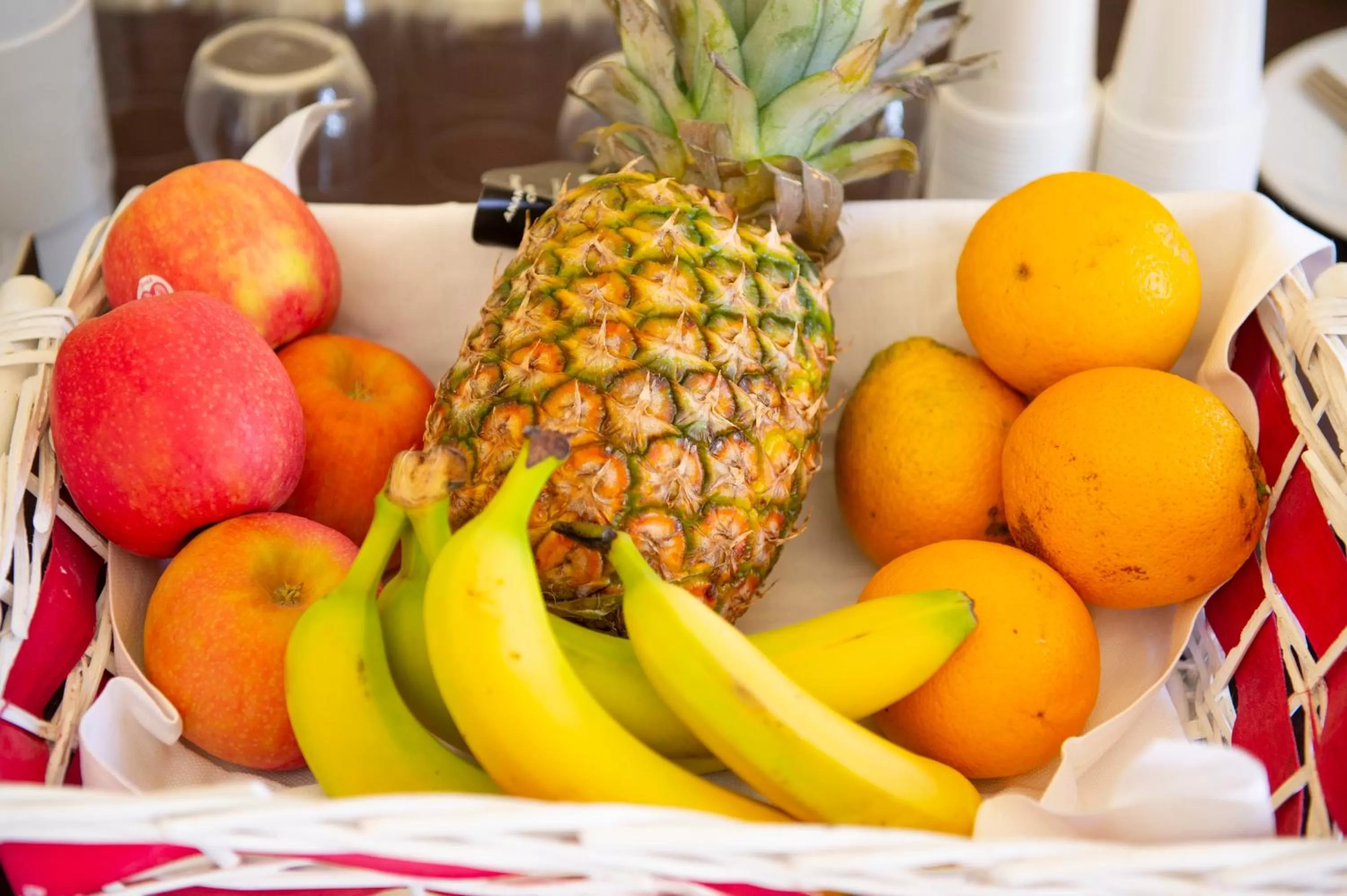 Italian breakfast in Tenuta Villa Colle Sereno