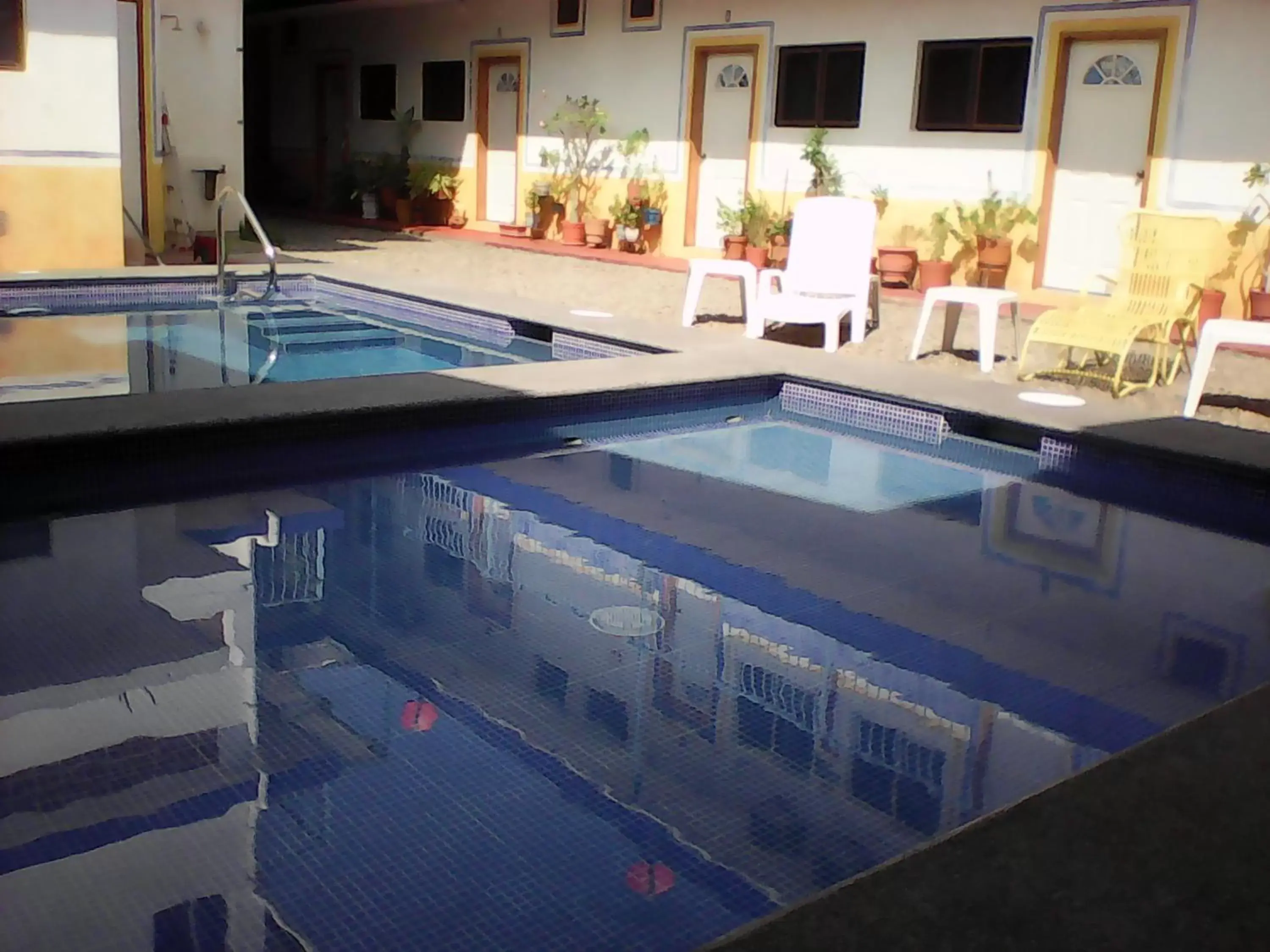 , Swimming Pool in Hotel Sarabi