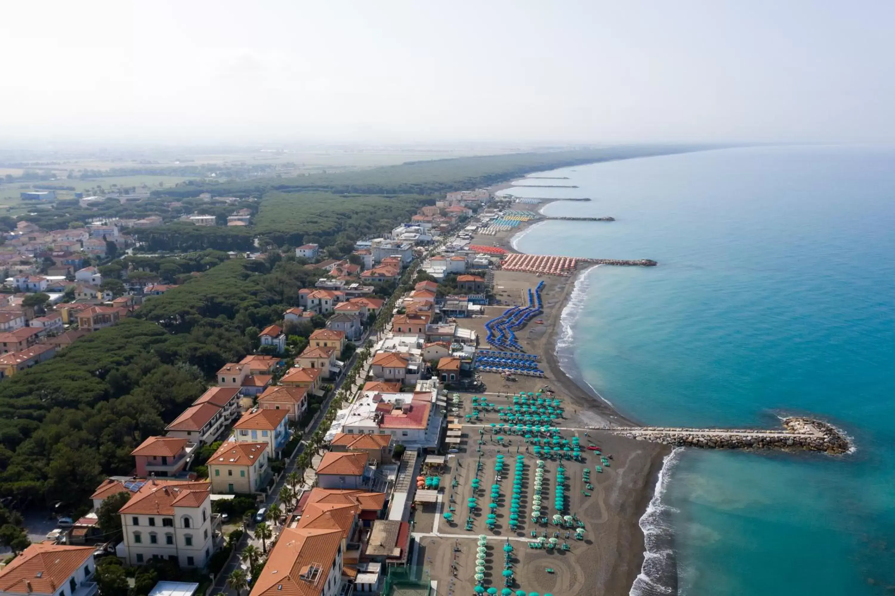 Natural landscape, Bird's-eye View in Hotel Il Settebello